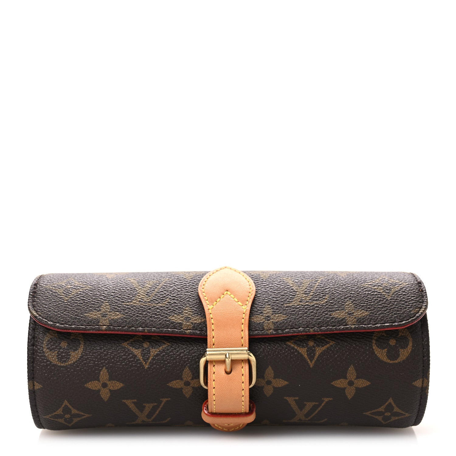 Monogram 3 Watch Travel Case