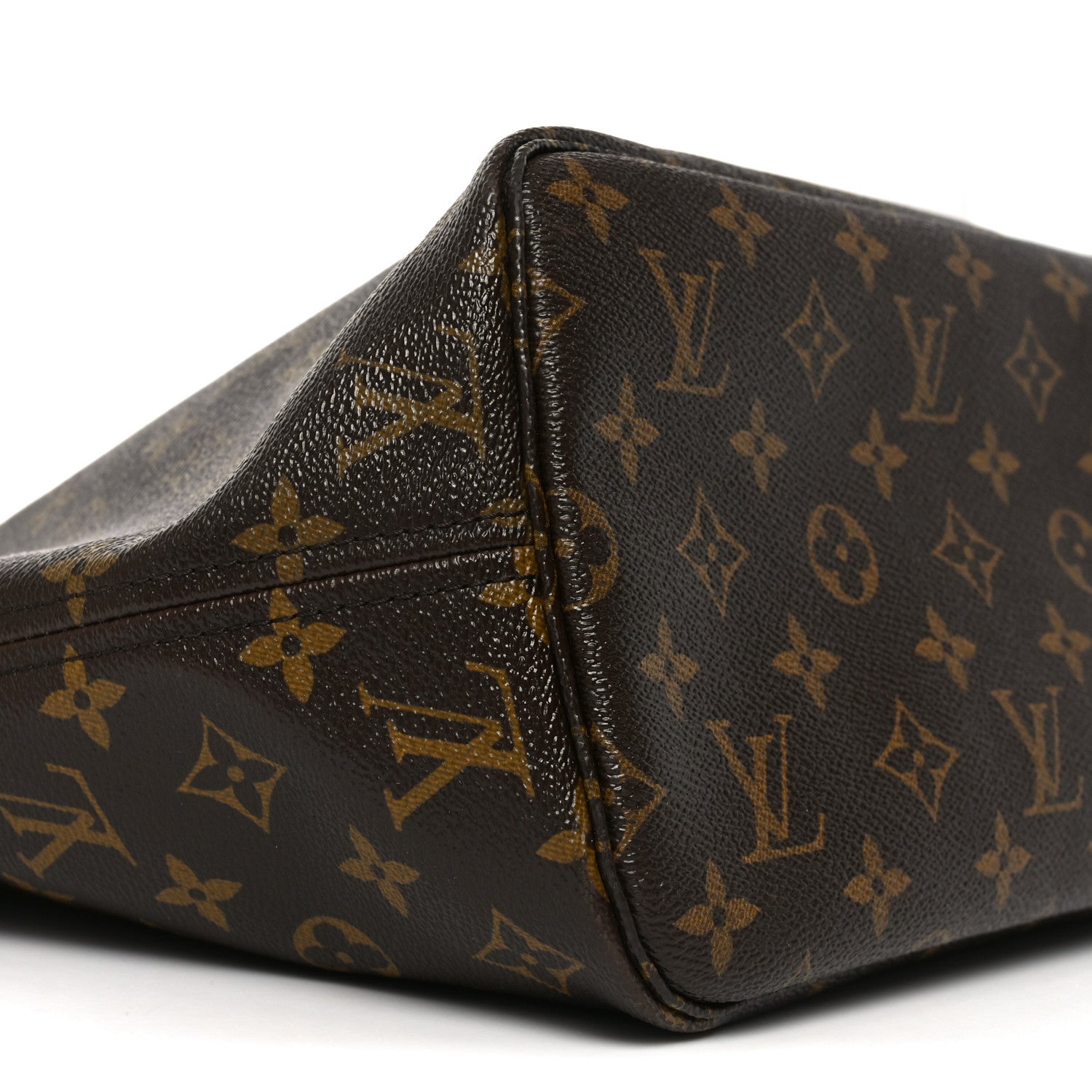 Monogram Sydney V Neverfull MM Rose Ballerine