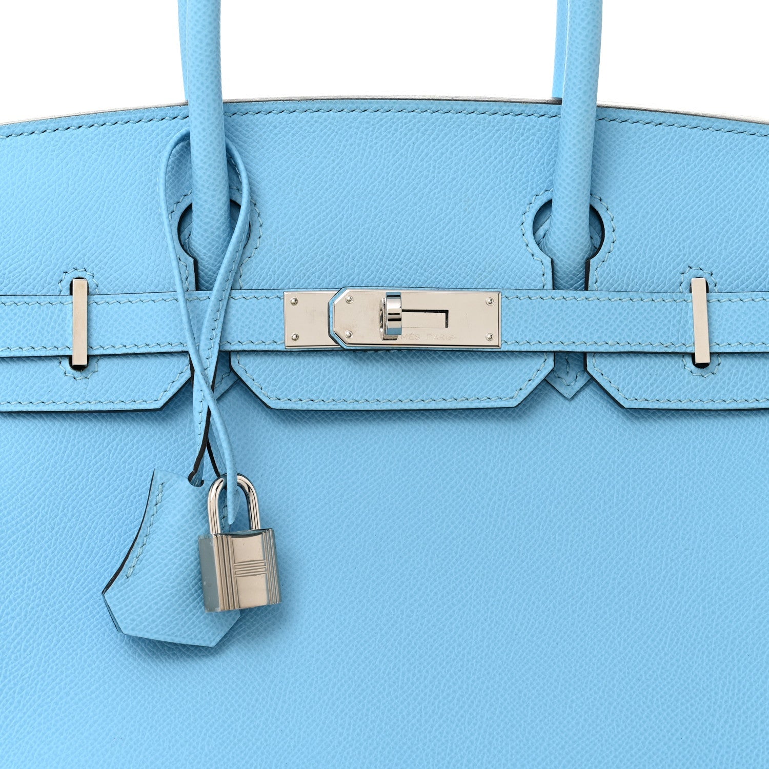 Epsom Birkin 30 Celeste