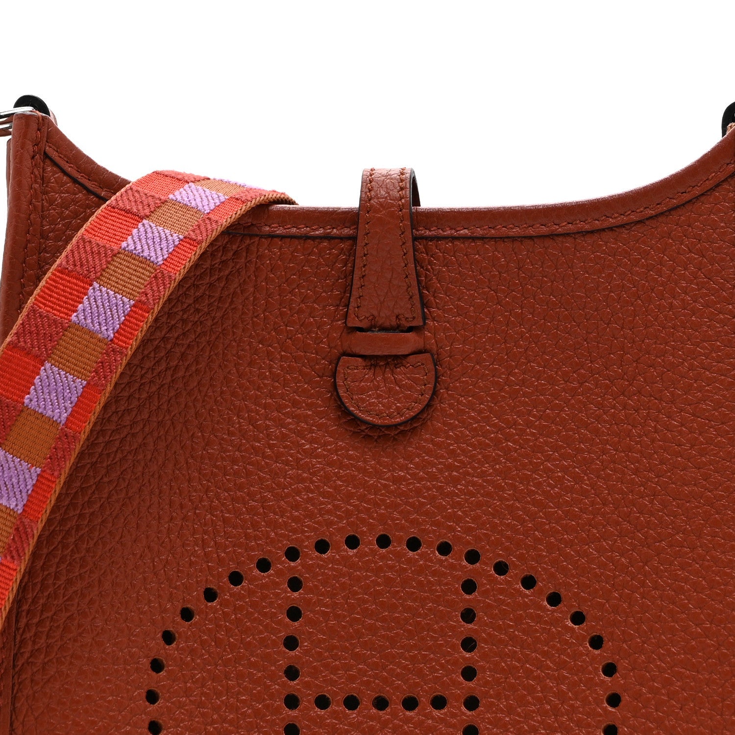 Taurillon Clemence Maxi Quadrille Evelyne TPM Cuivre Capucine Parme Rouge Duchess
