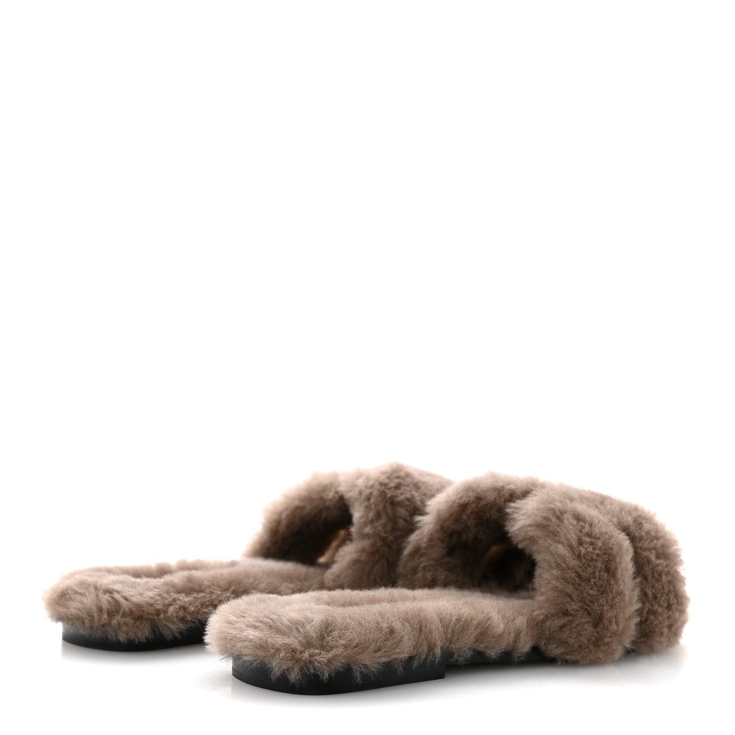 Woolskin Oran Sandals 40 Etoupe