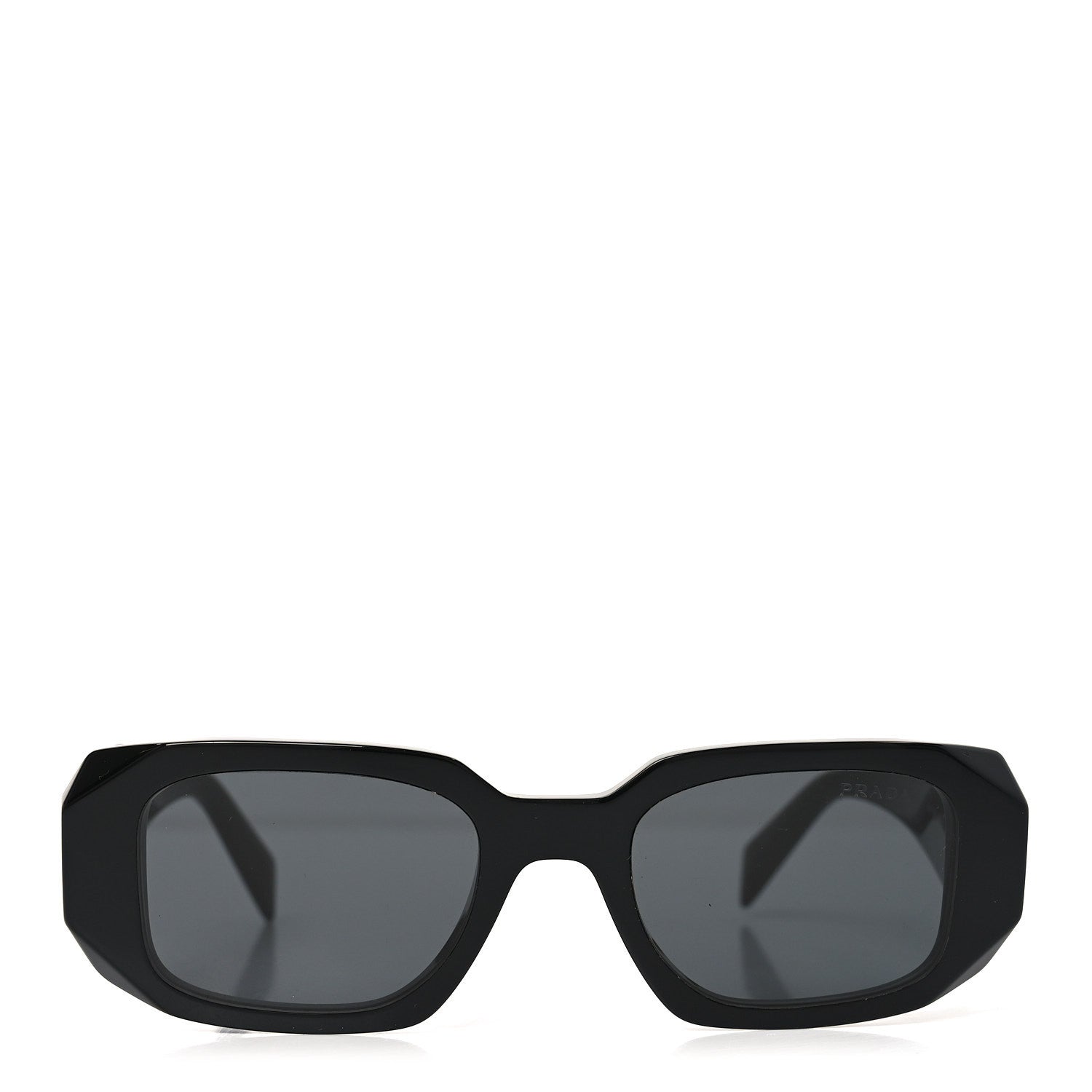 Acetate Symbole Sunglasses SPR 17W Black