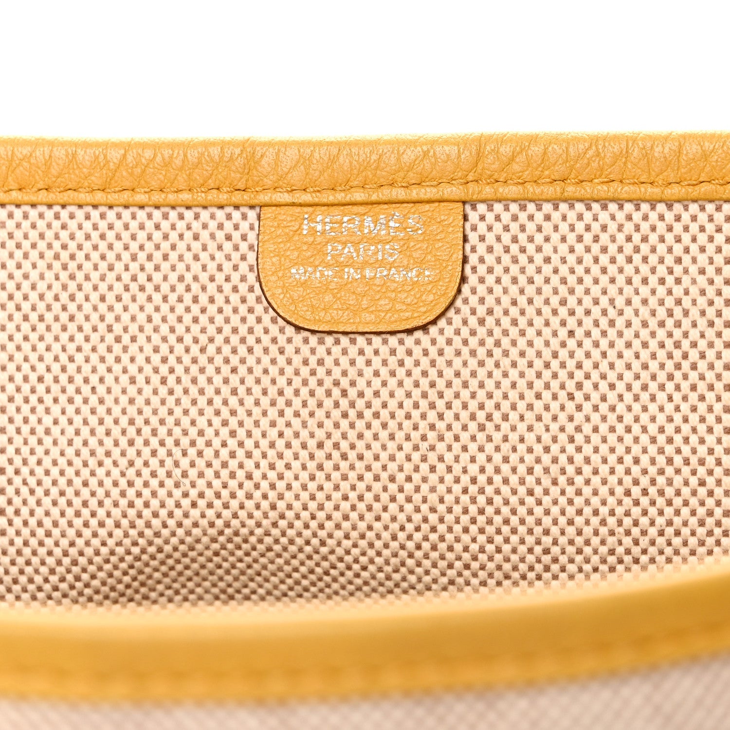Toile Taurillon Clemence Evelyne III GM Jaune