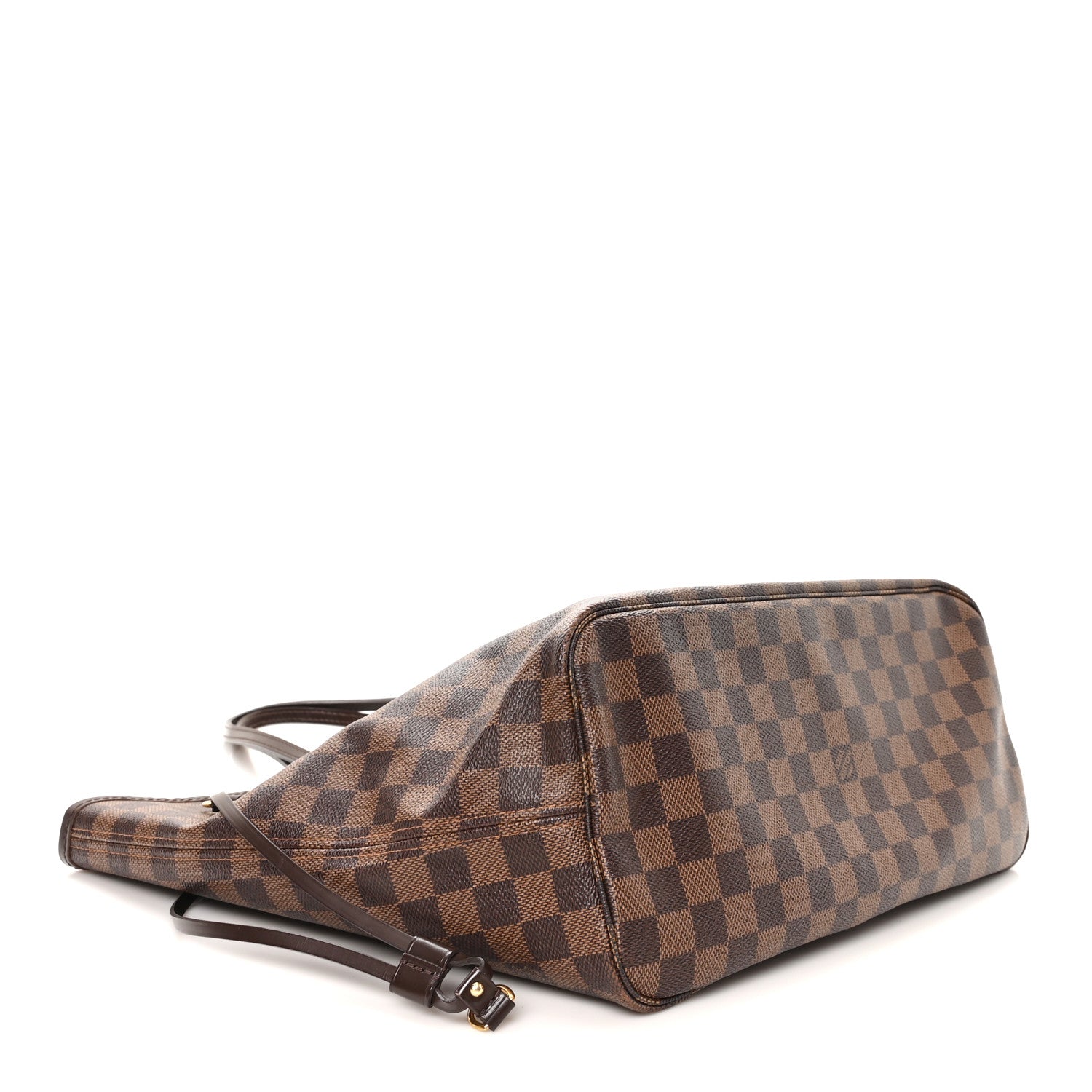 Damier Ebene Neo Neverfull MM Rose Ballerine