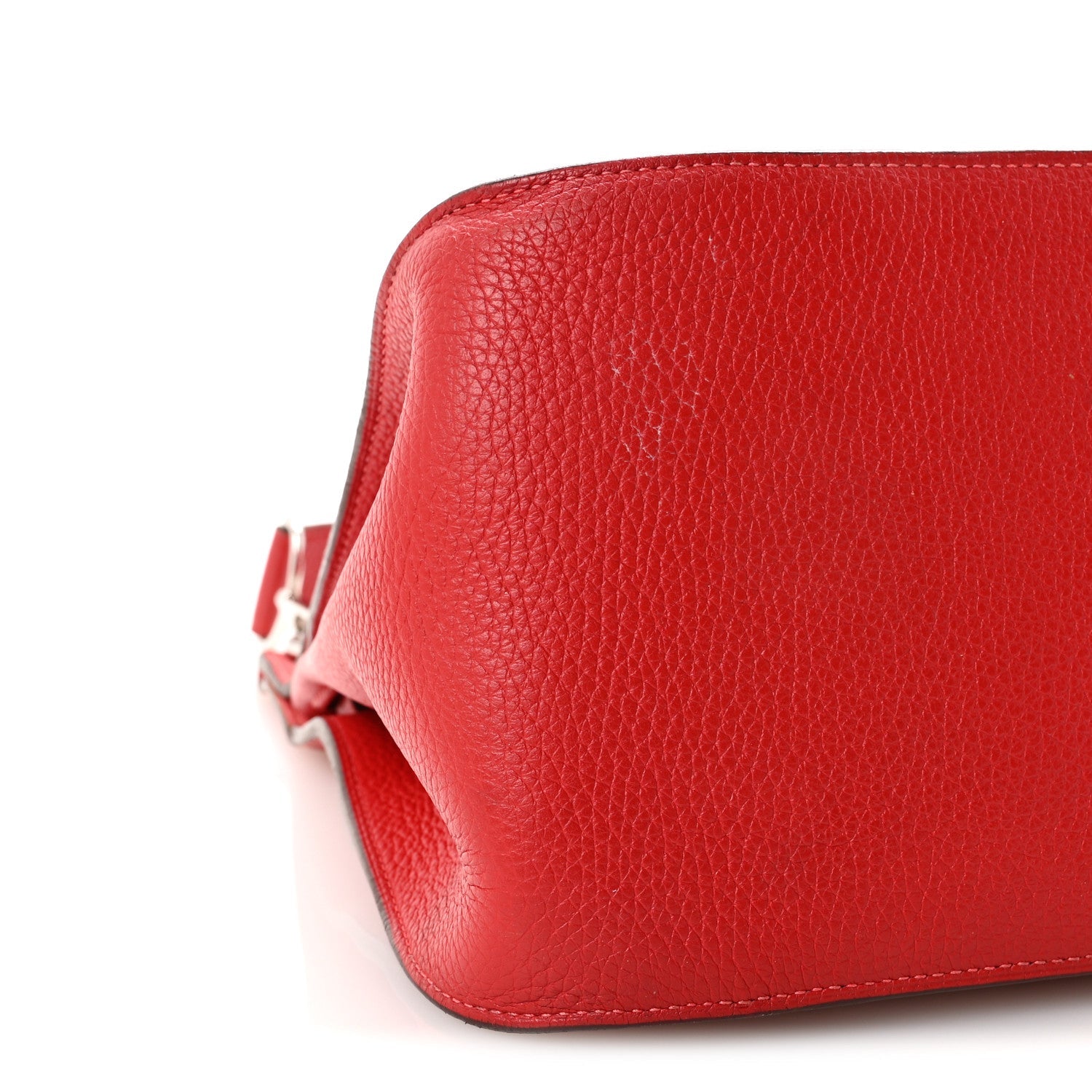 Taurillon Clemence Verso Jypsiere 34 Rouge Casaque Rose Jaipur