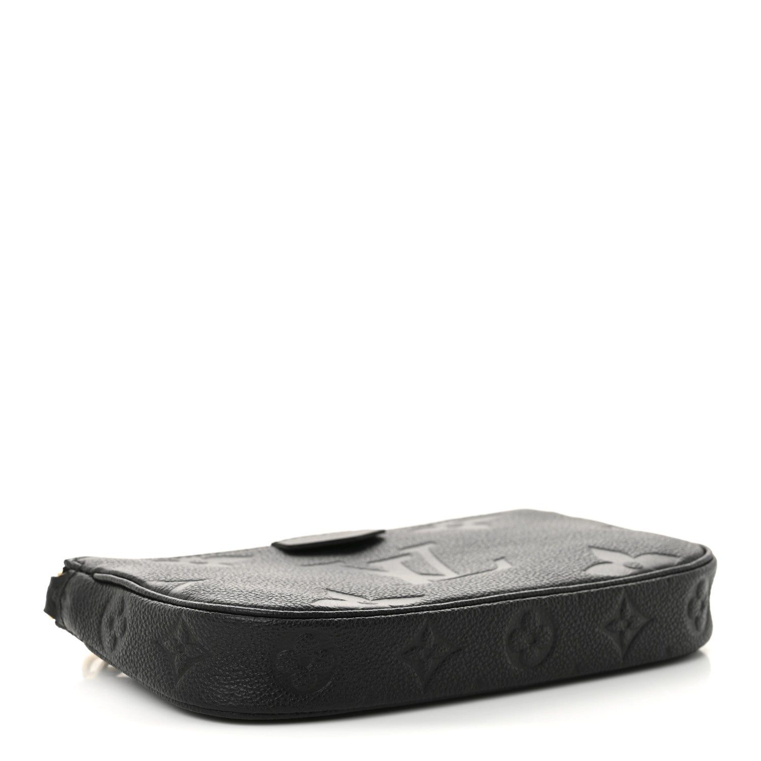 Empreinte Monogram Giant Multi Pochette Accessories Mini Pochette Black