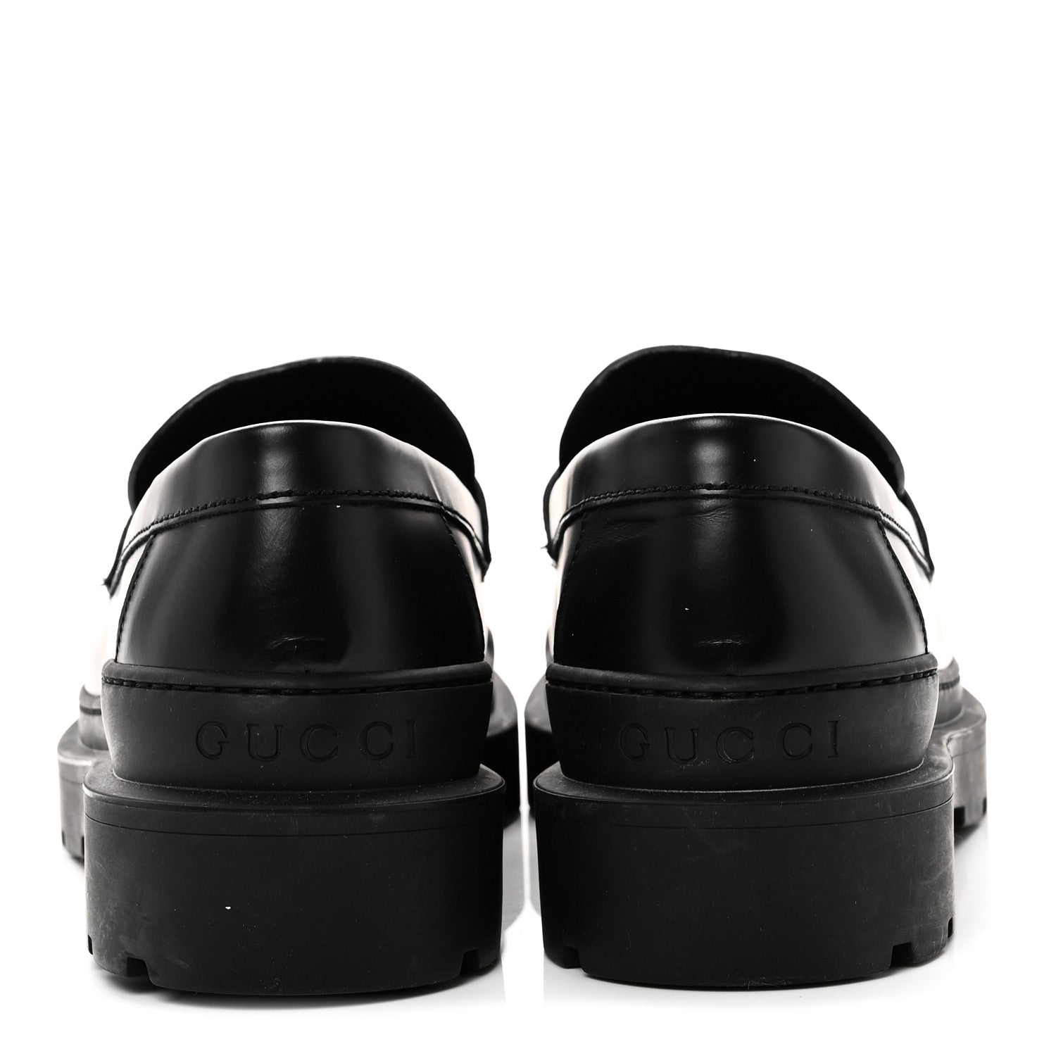 Sherlin Millennial Ribot Mens Platform Loafers 10 Black