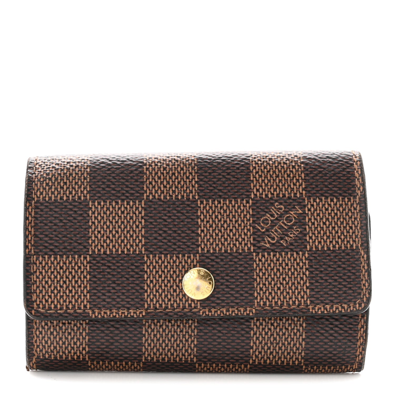 Damier Ebene Multicles 6 Key Holder