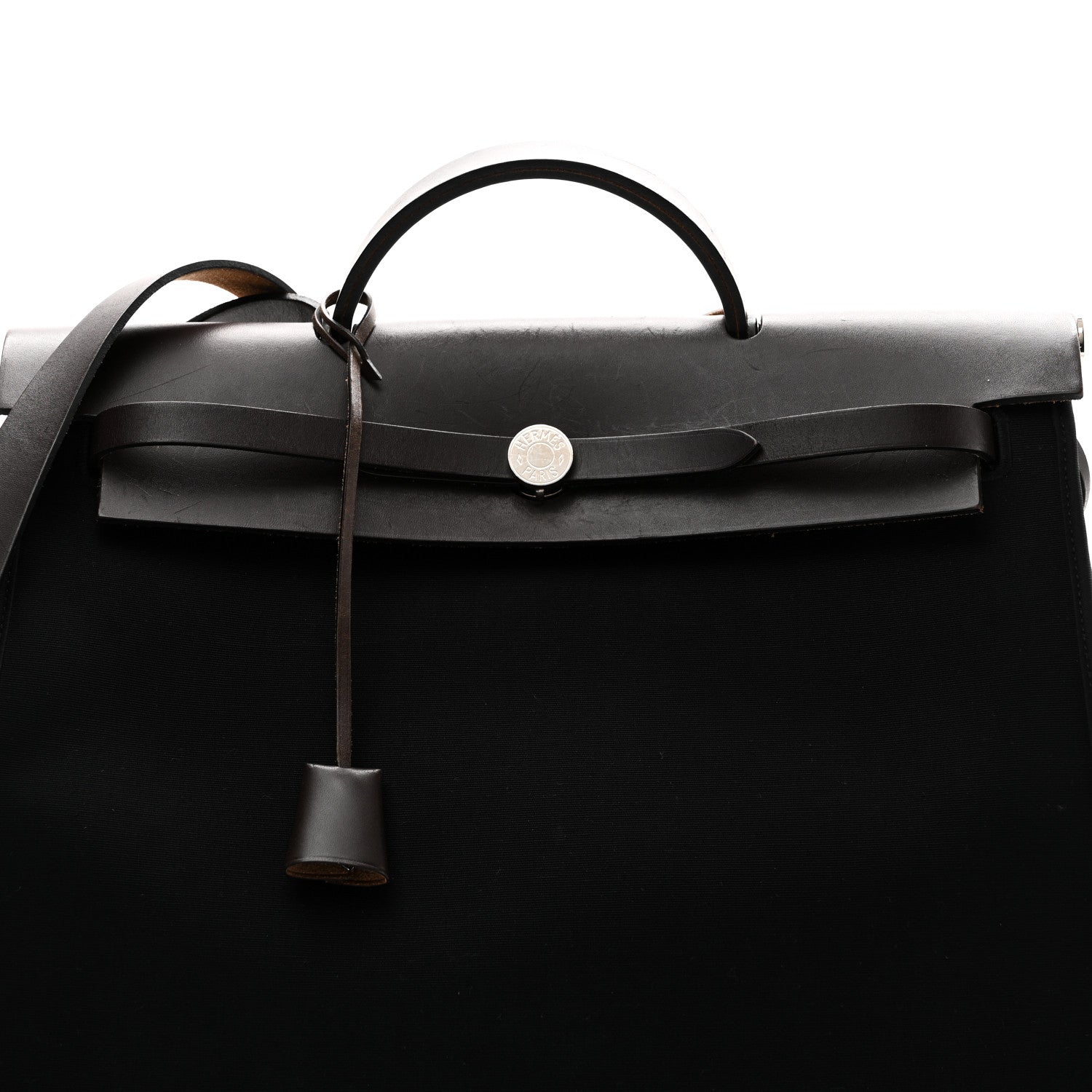 Toile Vache Hunter Herbag Zip 39 MM Black Ebene