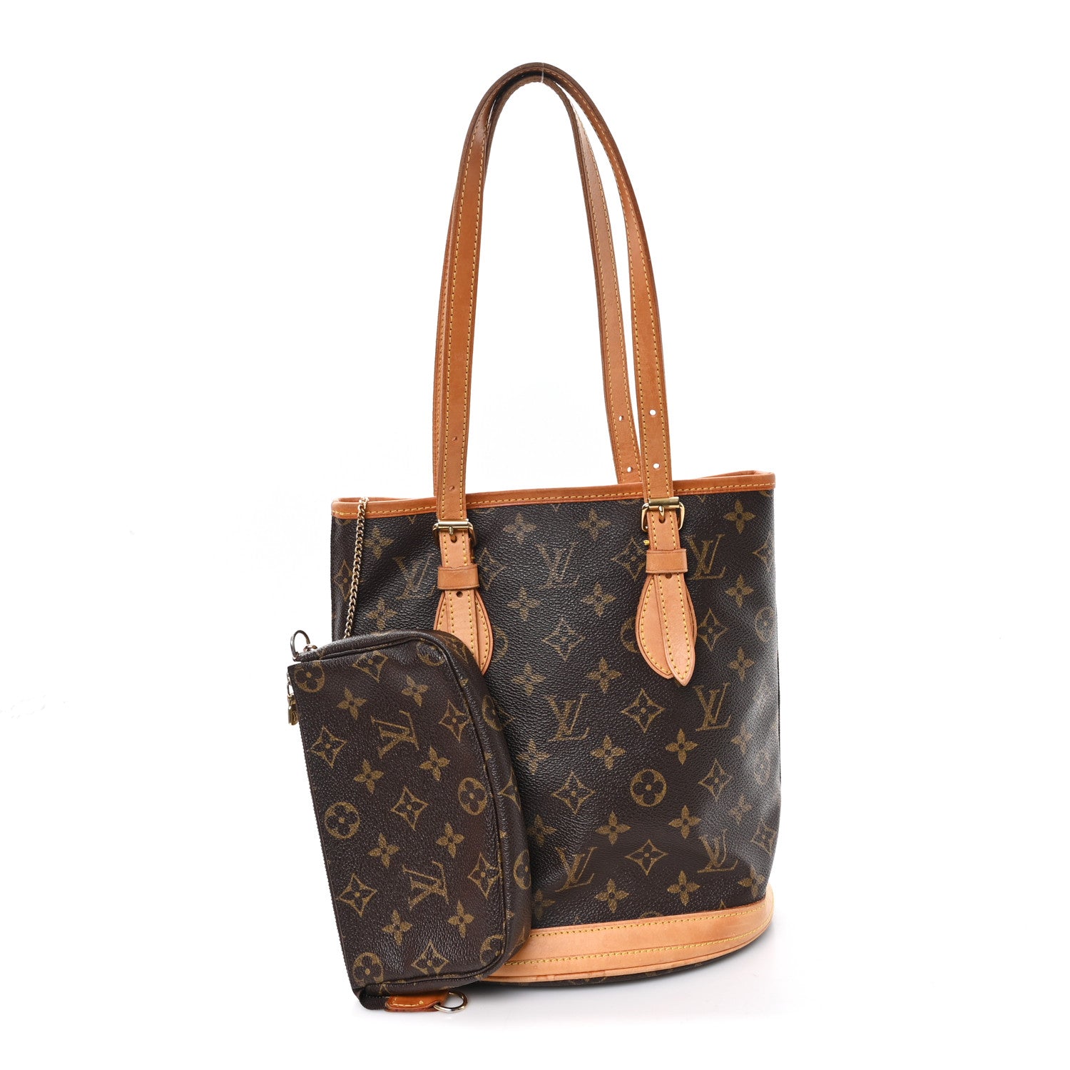 Monogram Petit Bucket 23
