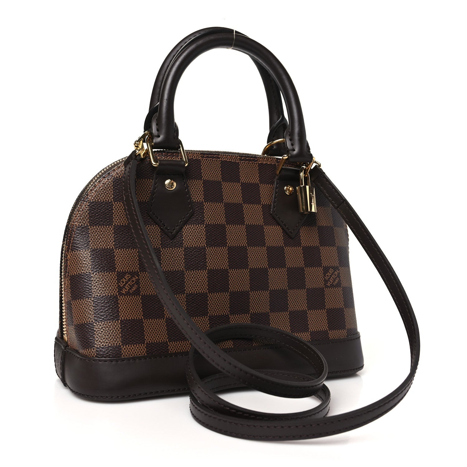 Damier Ebene Alma BB