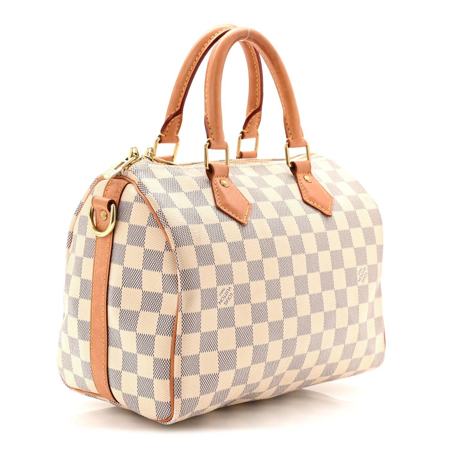 Damier Azur Speedy Bandouliere 25