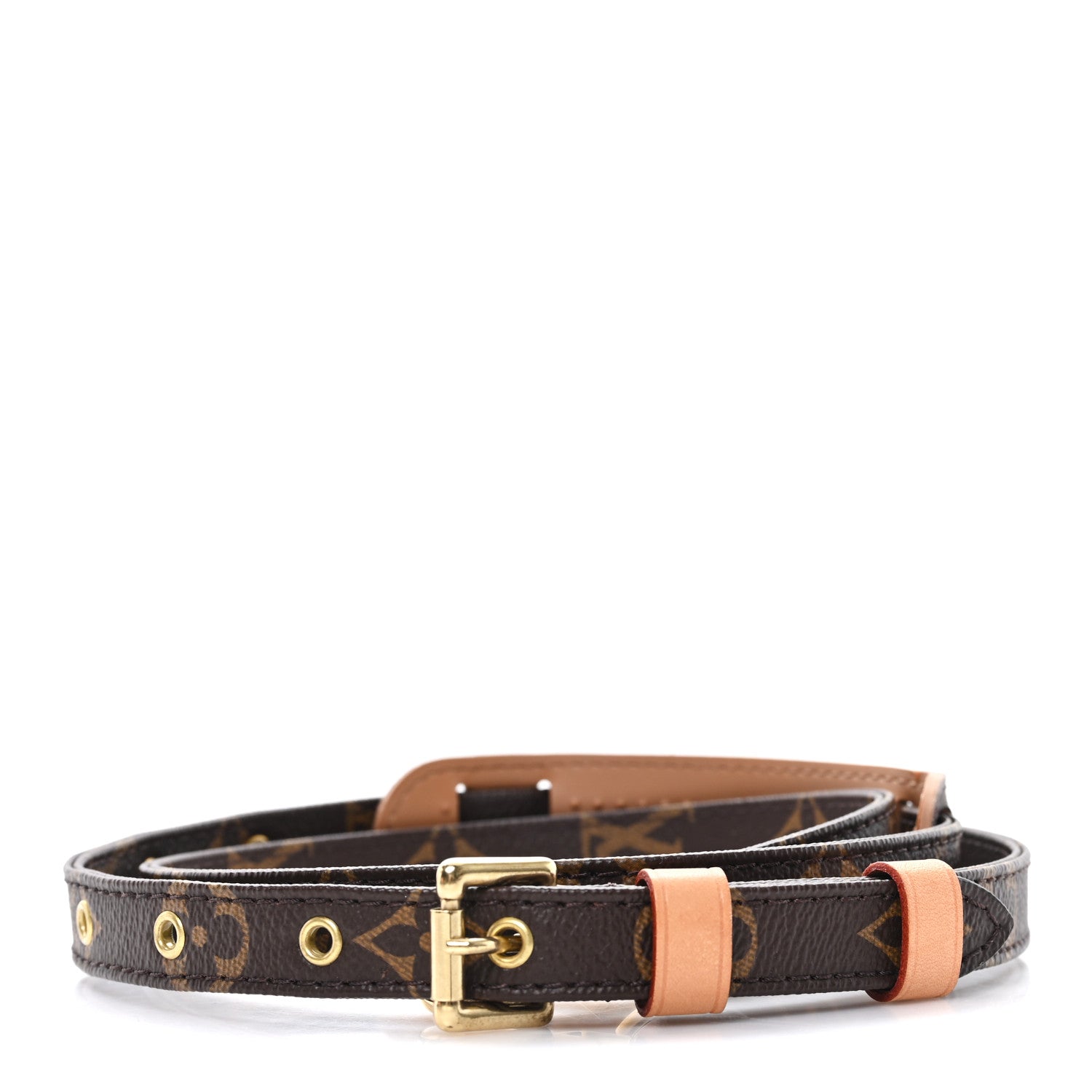 Monogram 16mm Adjustable Shoulder Strap