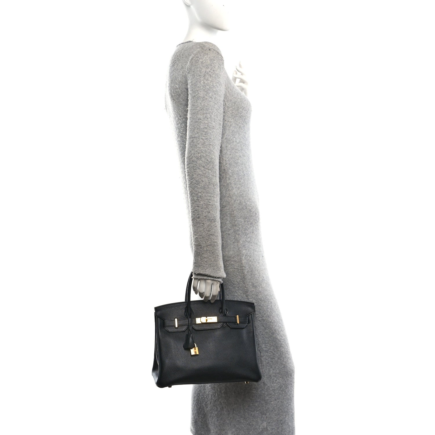 Taurillon Novillo Birkin 30 Black