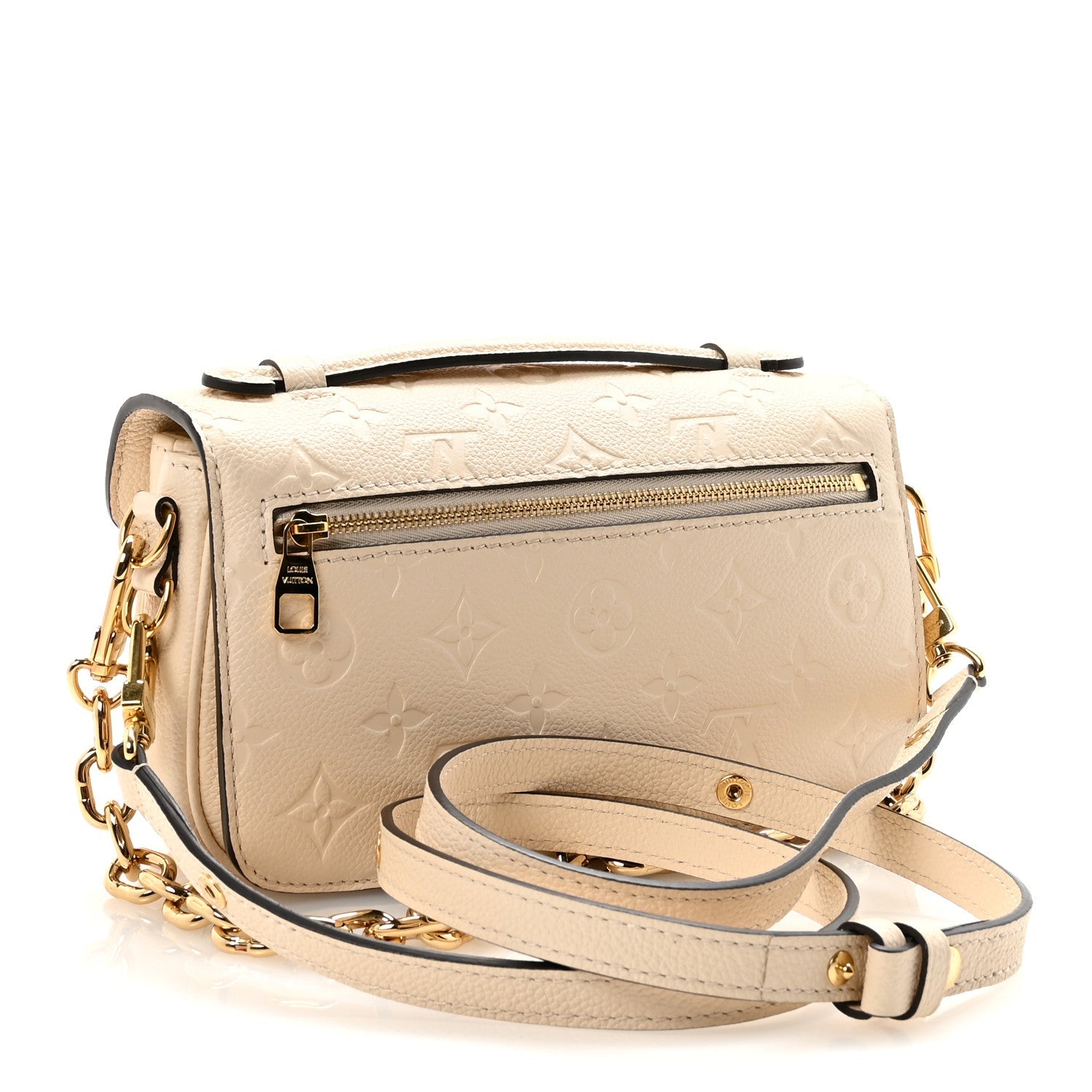 Empreinte Pochette Metis East West Cream