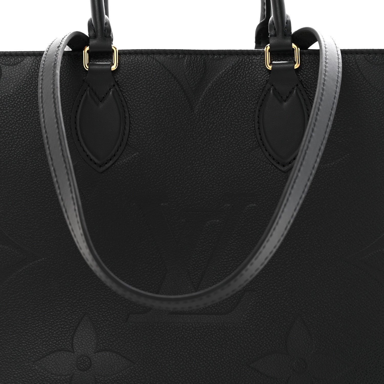 Empreinte Monogram Giant Onthego MM Black