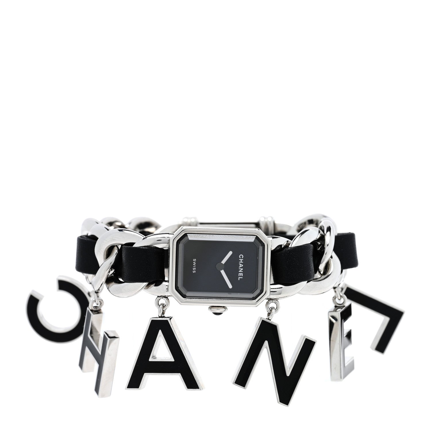 Stainless Steel Lambskin 20mm Premiere Wanted de Chanel Quartz Watch