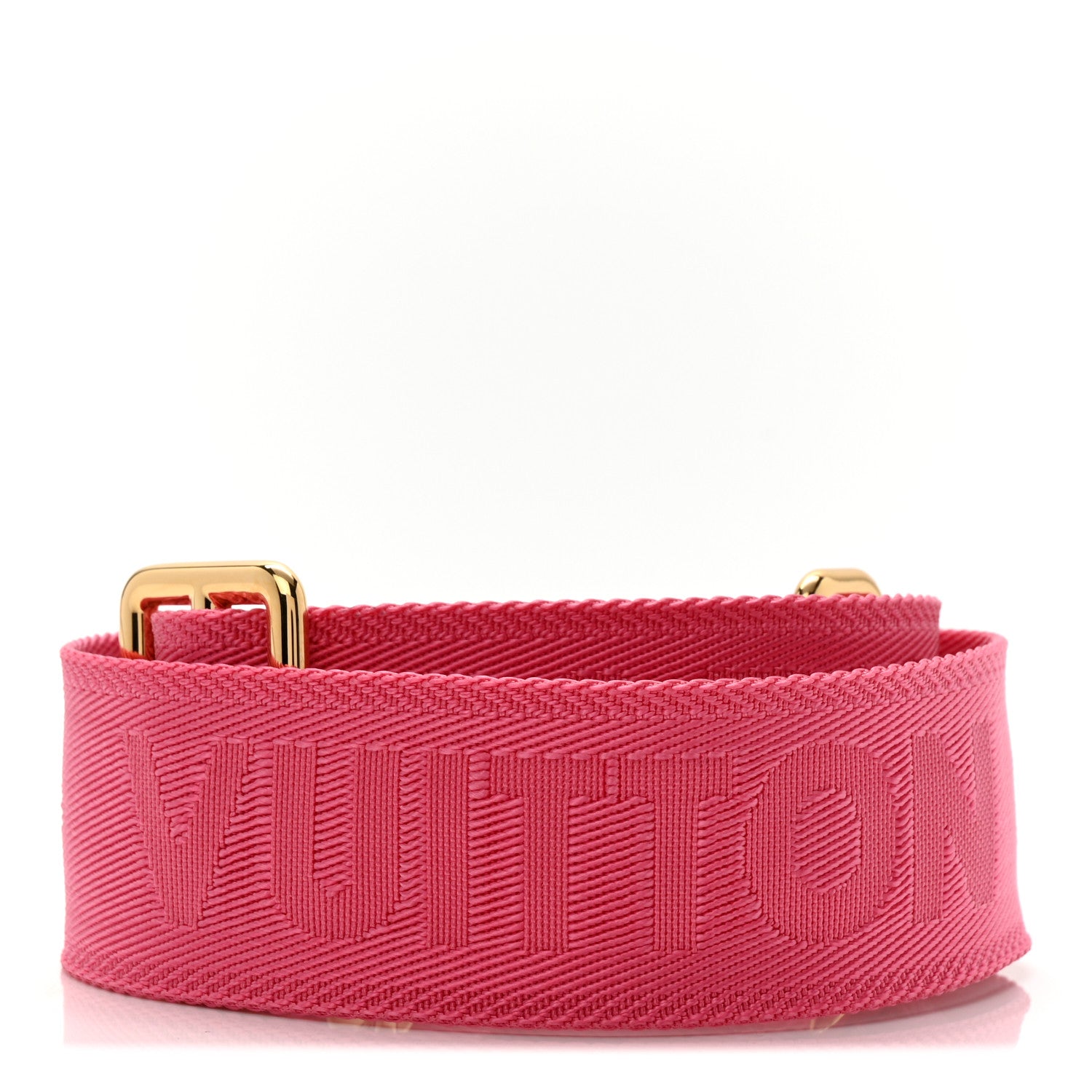 Nylon Over The Moon Shoulder Strap Dragon Fruit