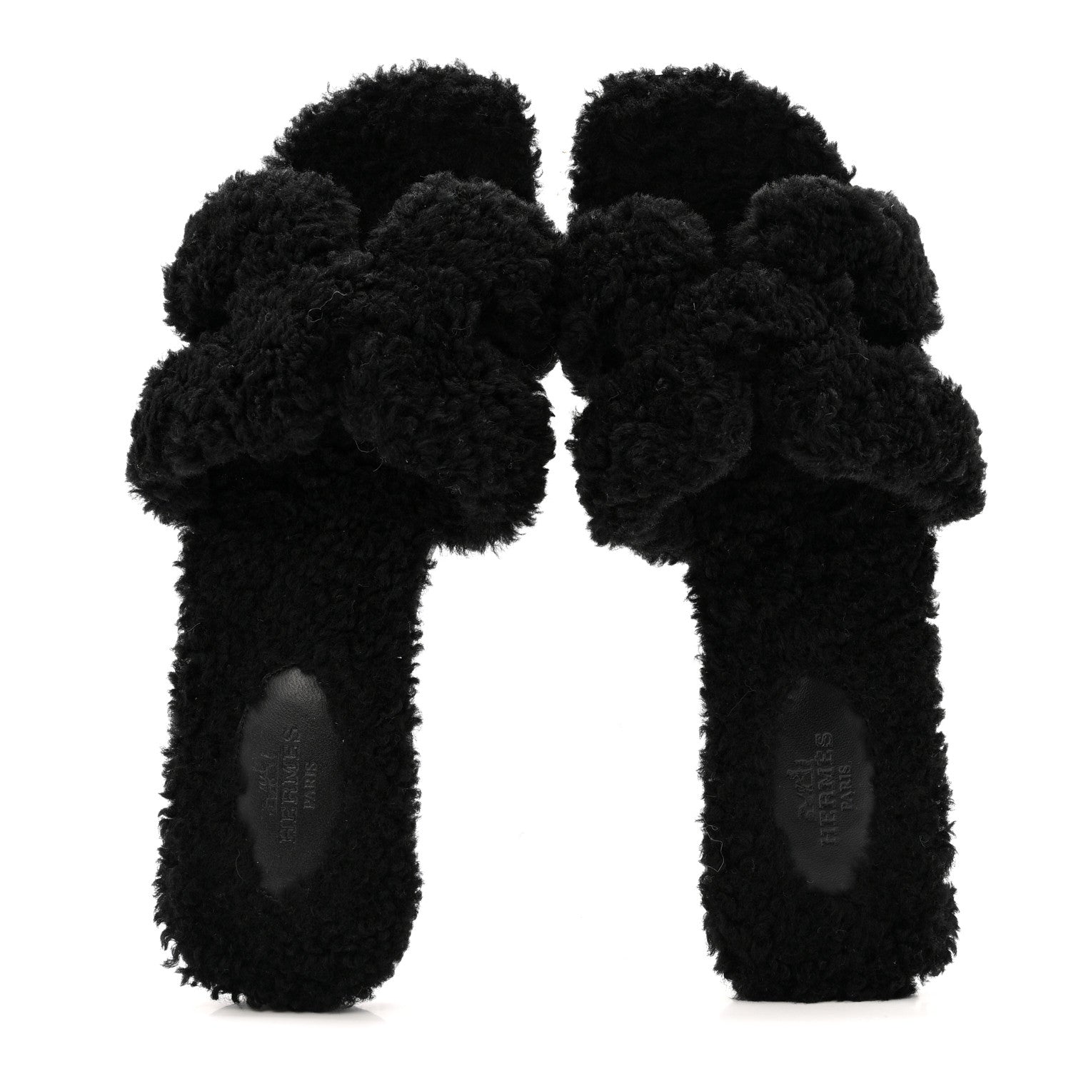 Woolskin Oran Sandals 38 Black