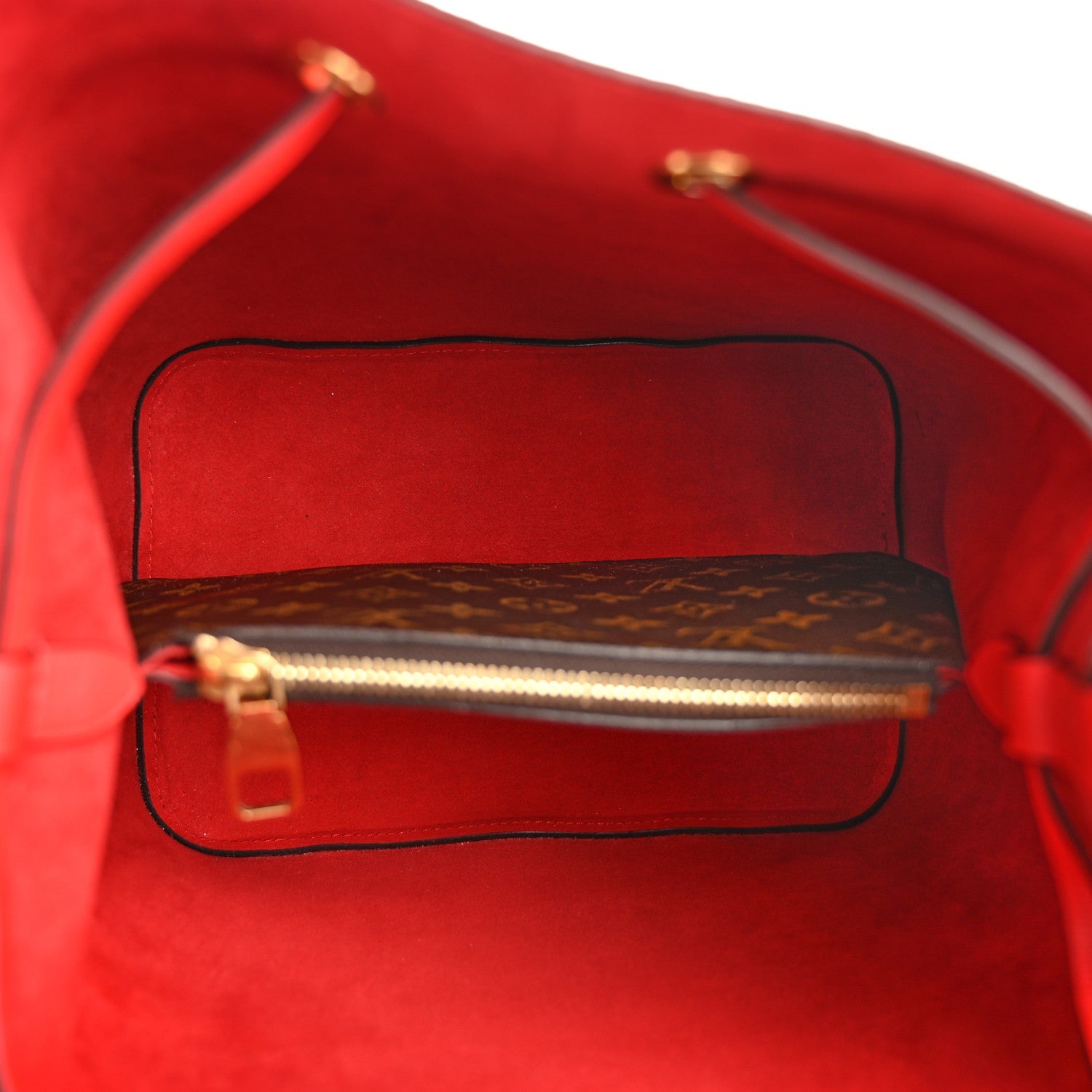 Monogram Neonoe MM Coquelicot