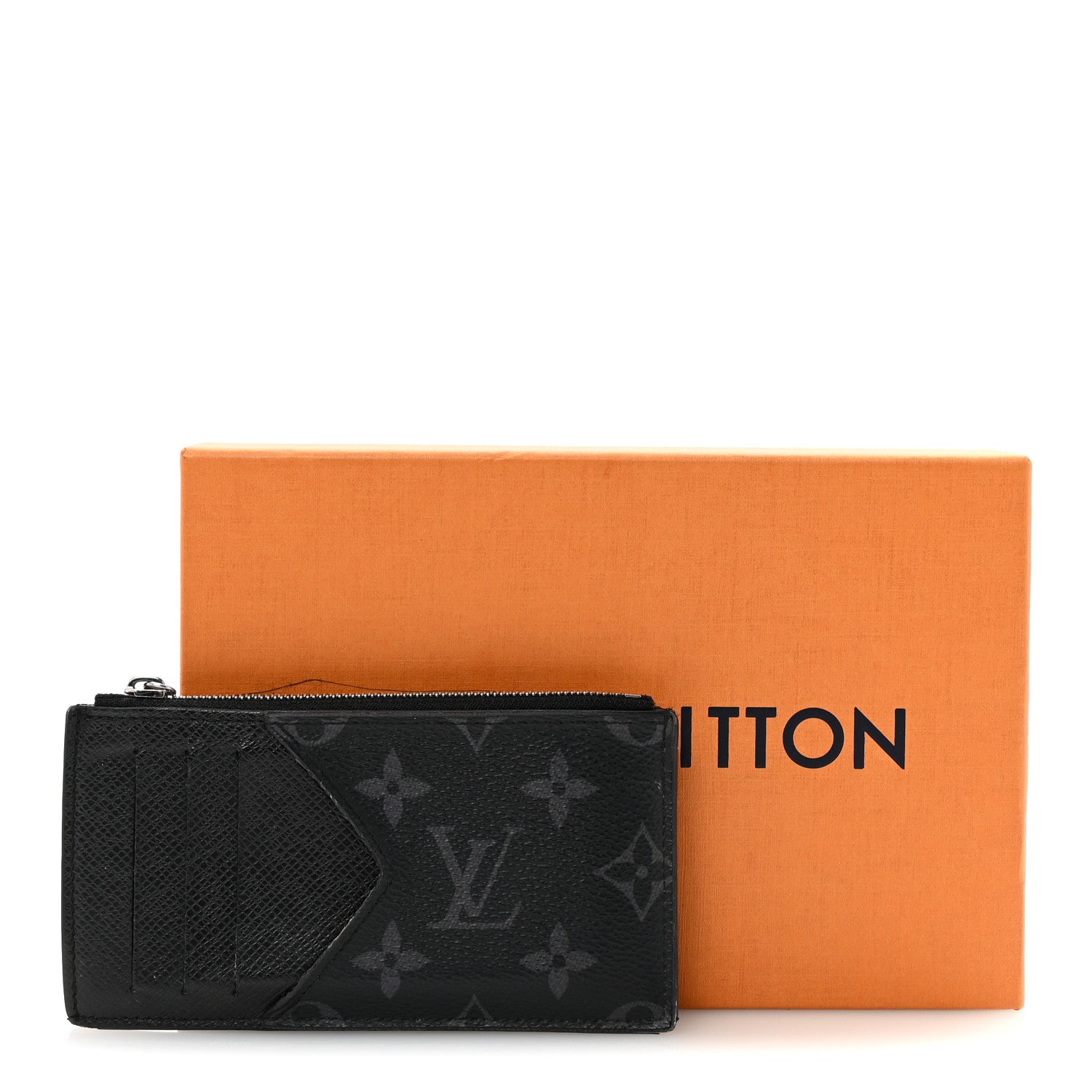 Taigarama Coin Card Holder Black