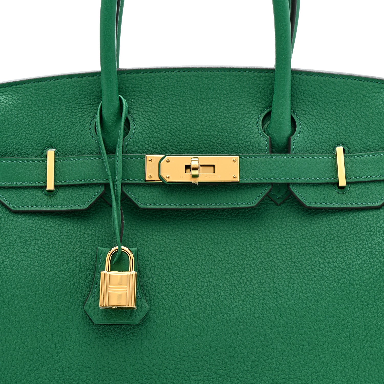 Togo Birkin 30 Vert Vertigo