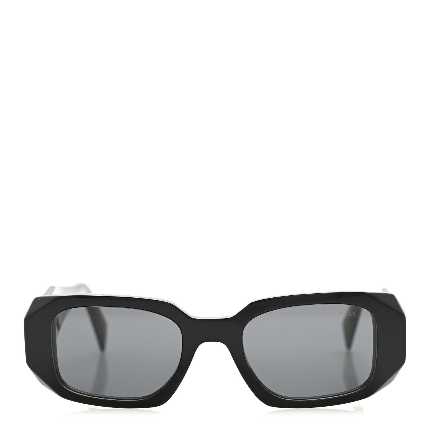 Acetate Symbole Sunglasses SPR 17W Black