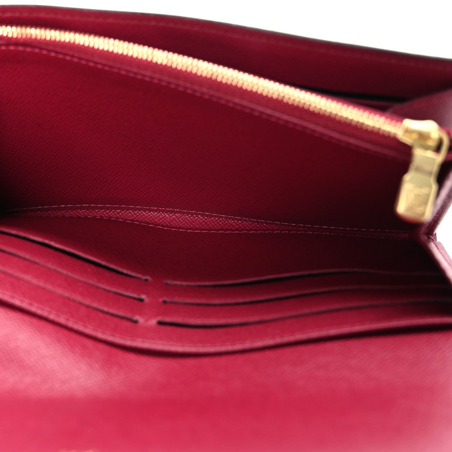 Monogram Sarah Wallet NM Fuchsia