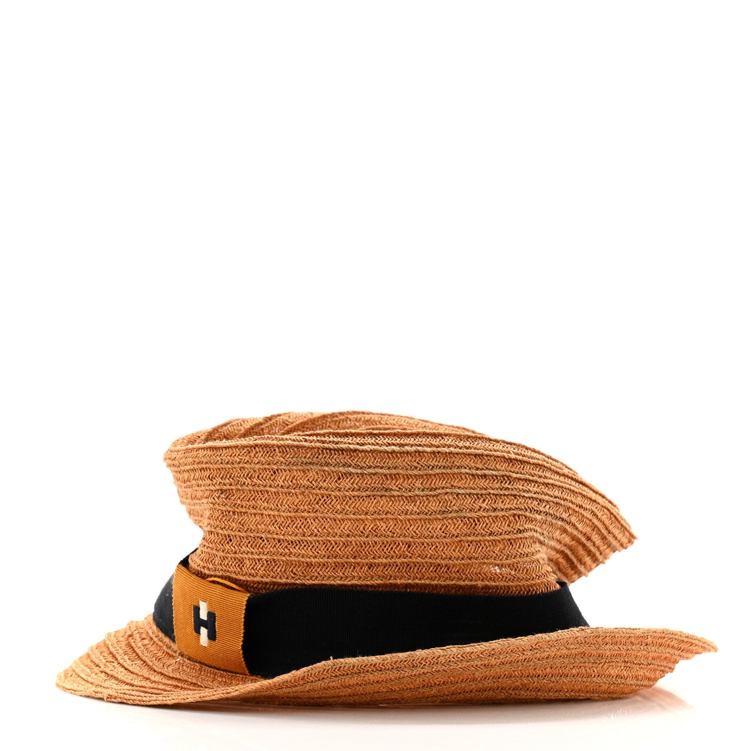 Straw Panama Hat 56 Natural