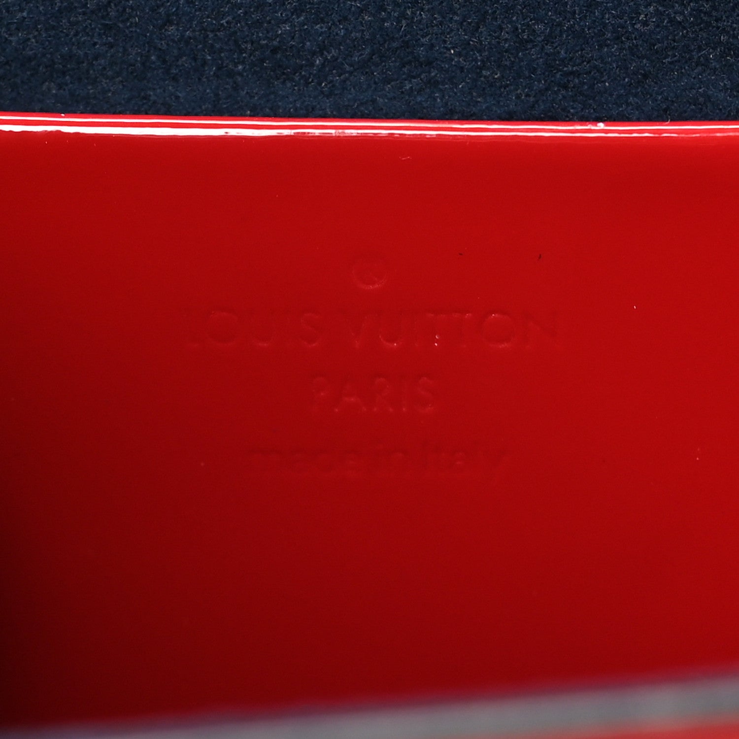 Vernis Epi Monogram Wynwood Scarlet