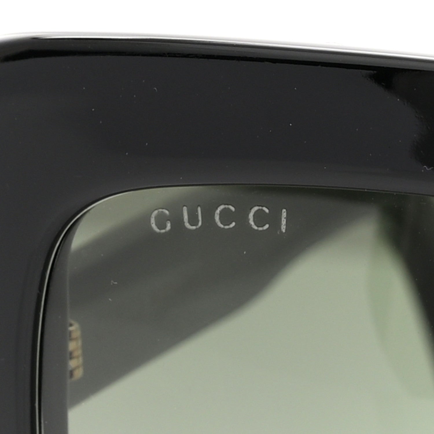 Acetate Oversize Sunglasses GG0328S Black