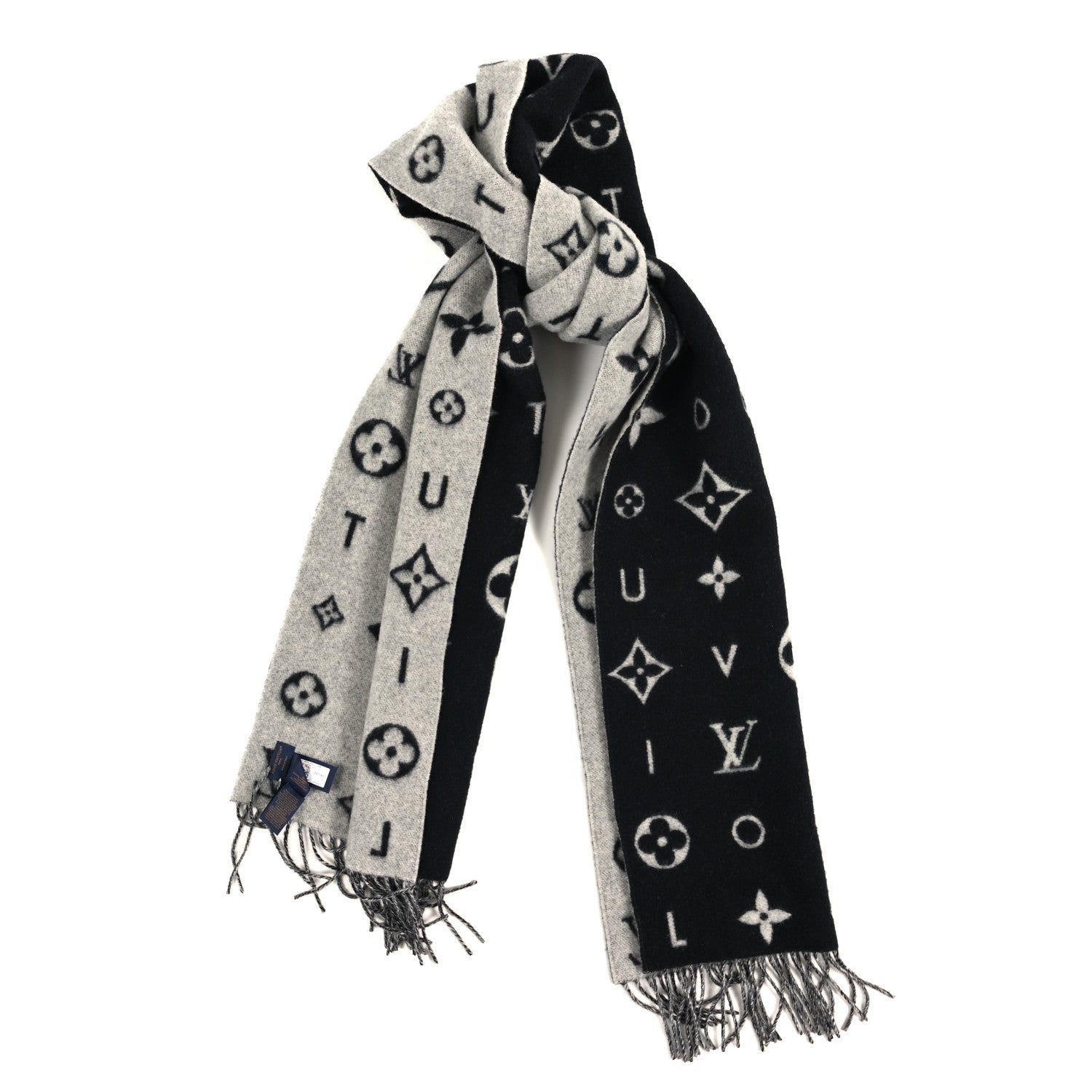 Reykjavik 2.0 Scarf Black