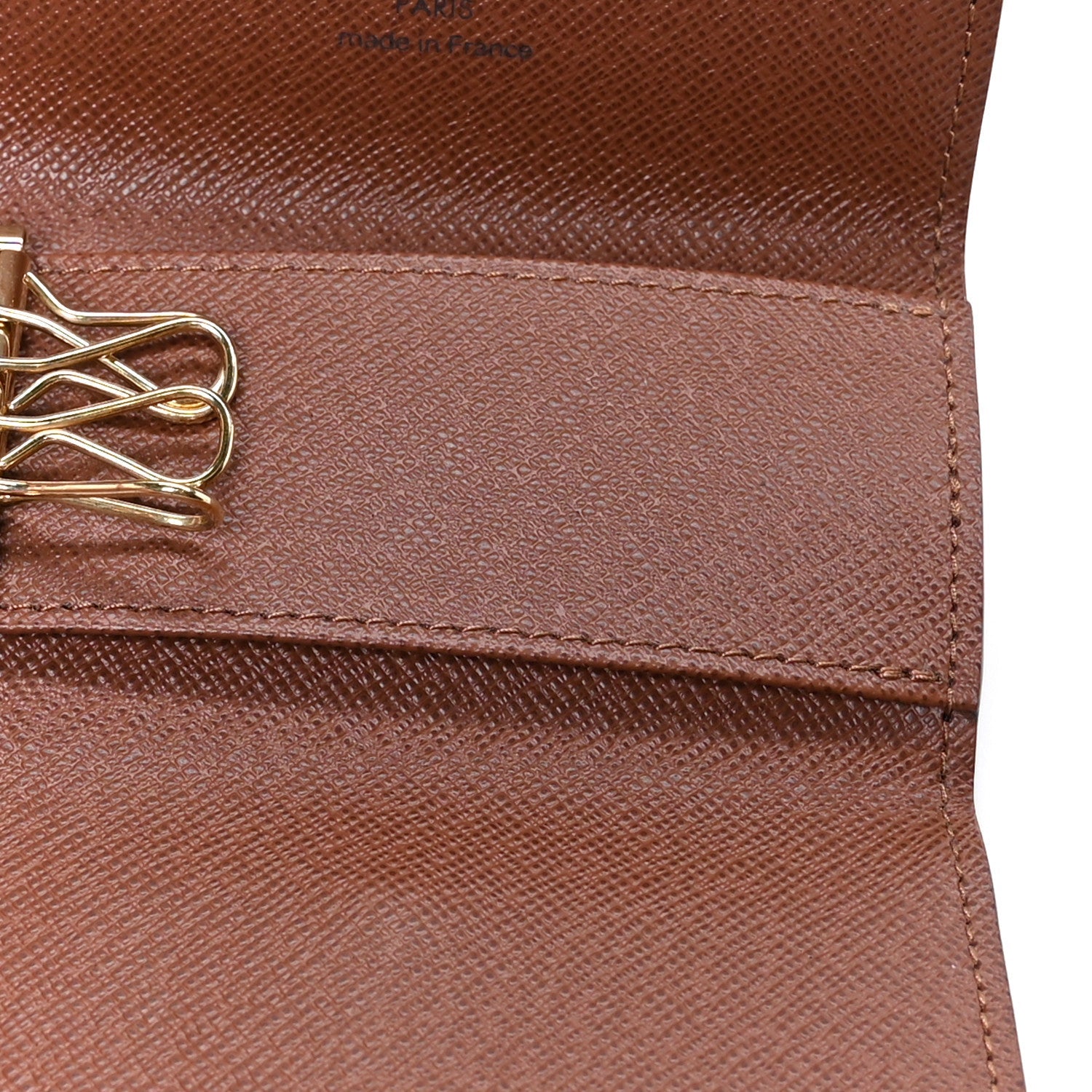 Monogram 4 Key Multicles Holder