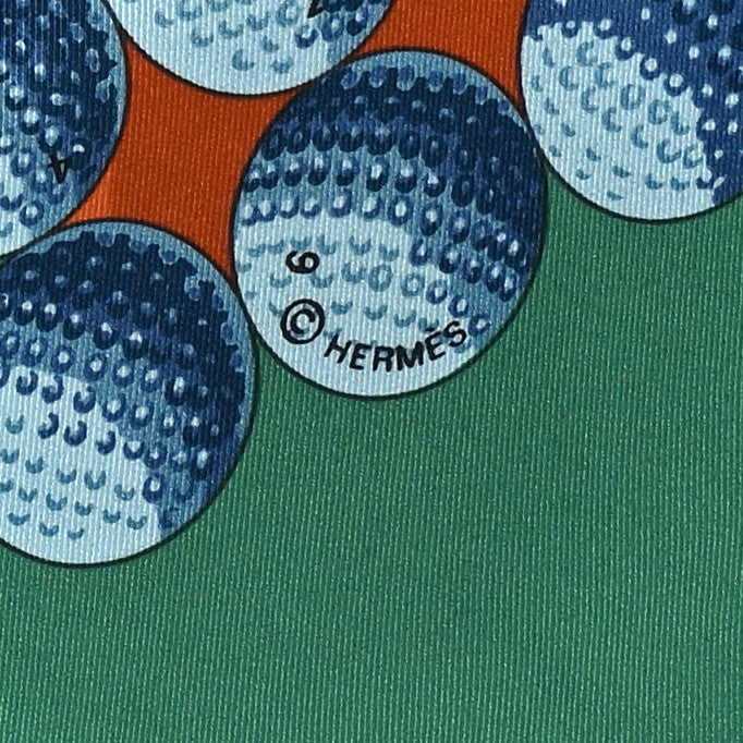 Silk Balles De Golf II Scarf 70