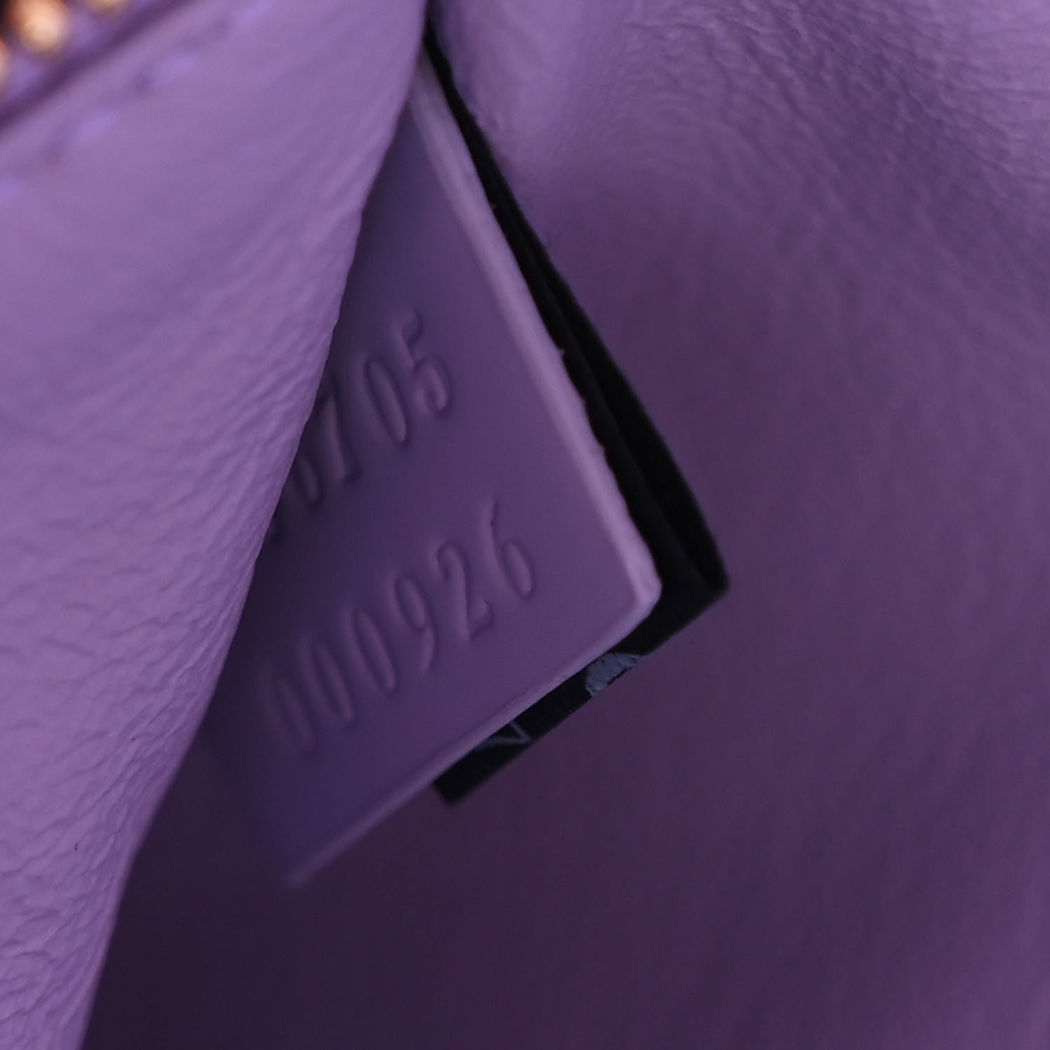 Spice Lux Nappa Siena Small Shoulder Bag Lapis
