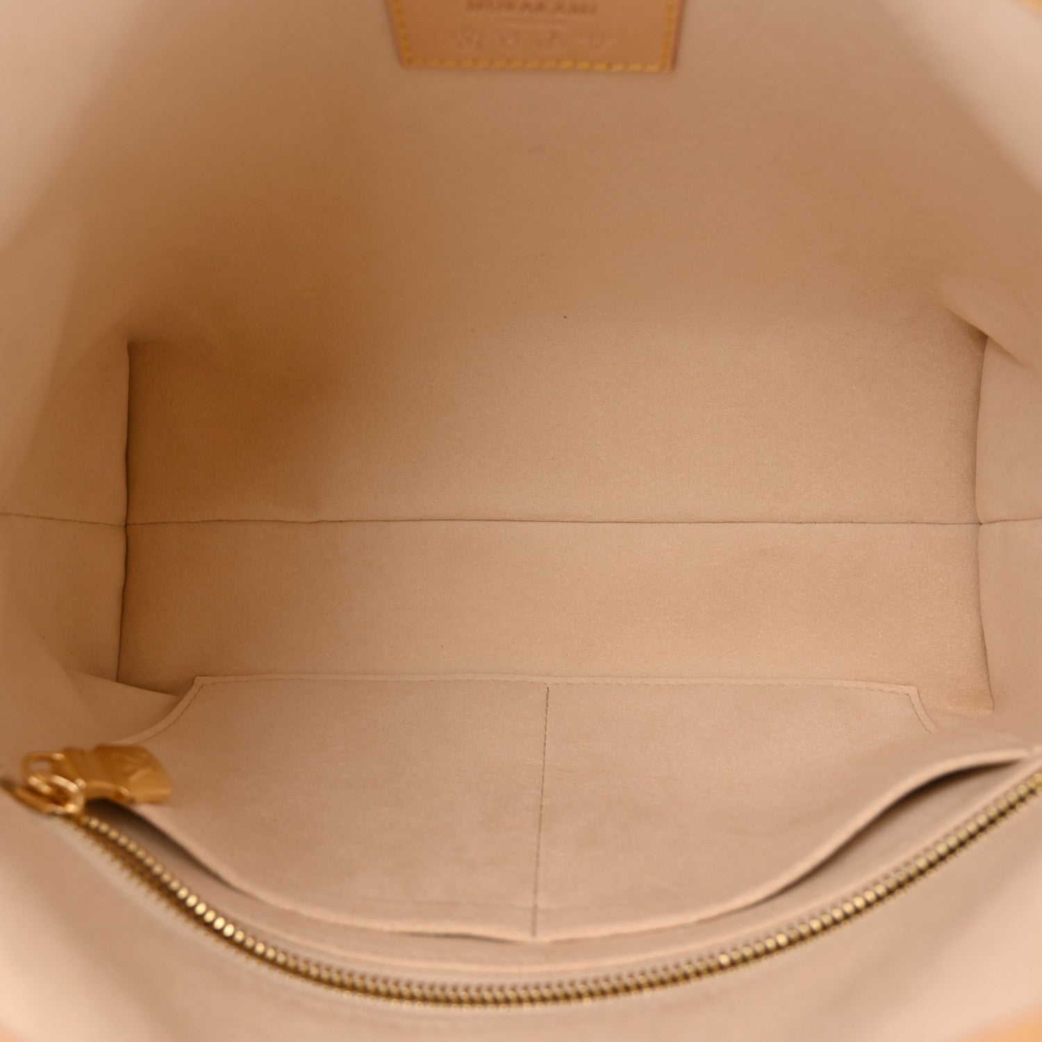 LV x TM Monogram Multicolor CarryAll PM White