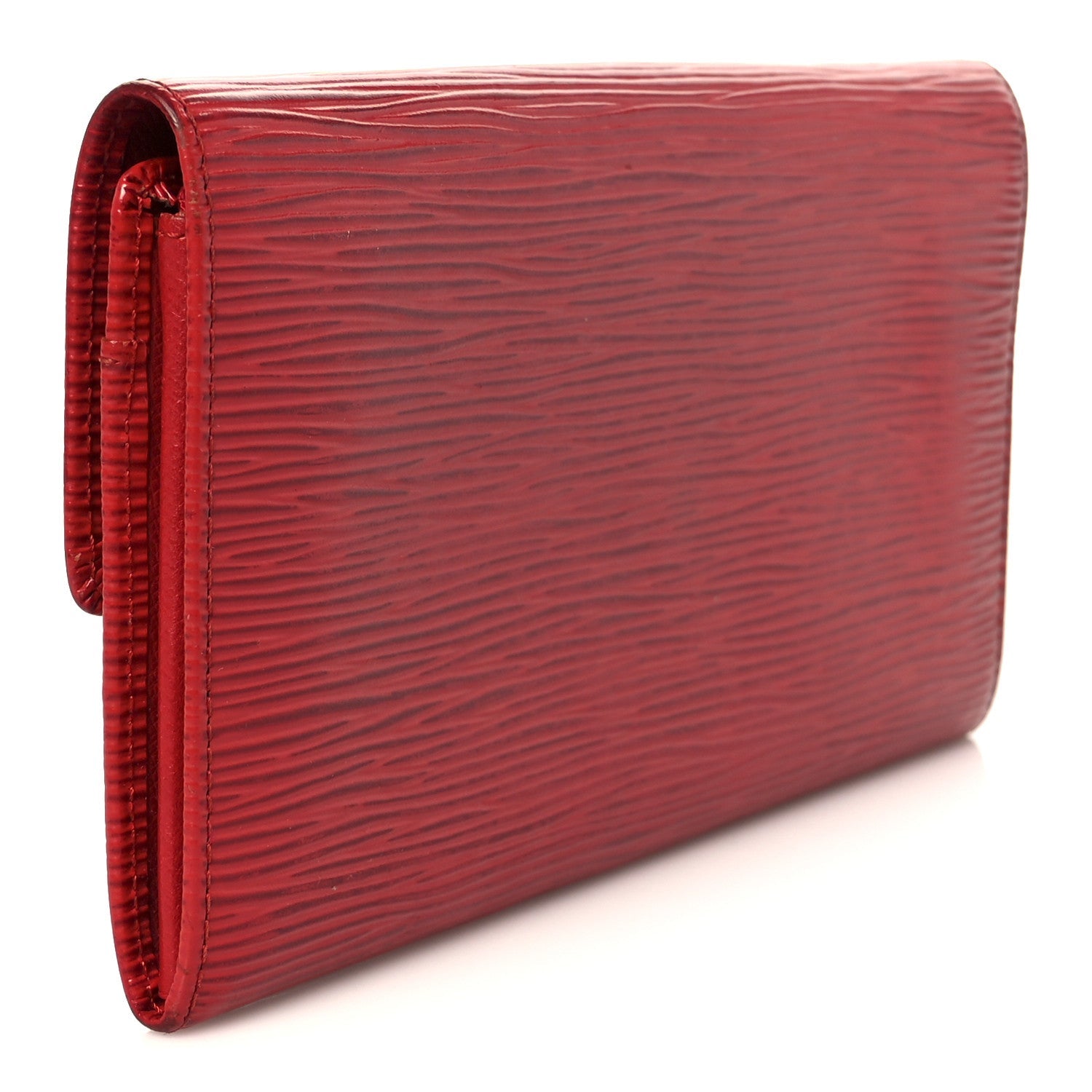 Epi Sarah Wallet  Castillan Red