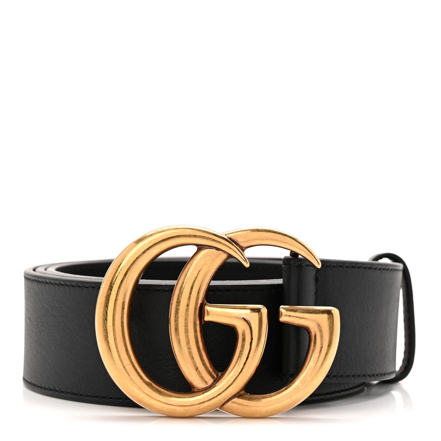 Calfskin Double G 40mm Belt 100 40 Black