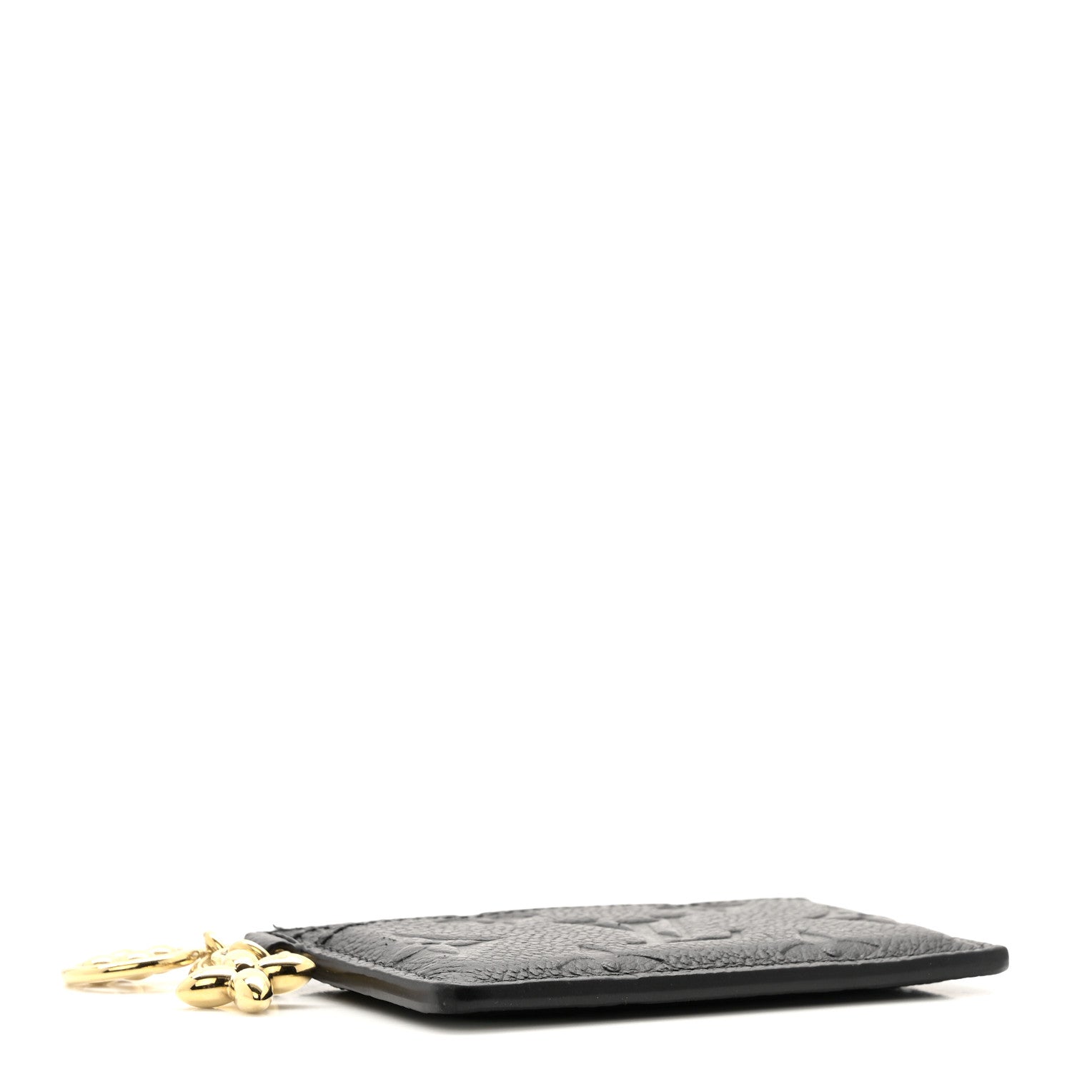 Empreinte Monogram LV Charms Card Holder Black