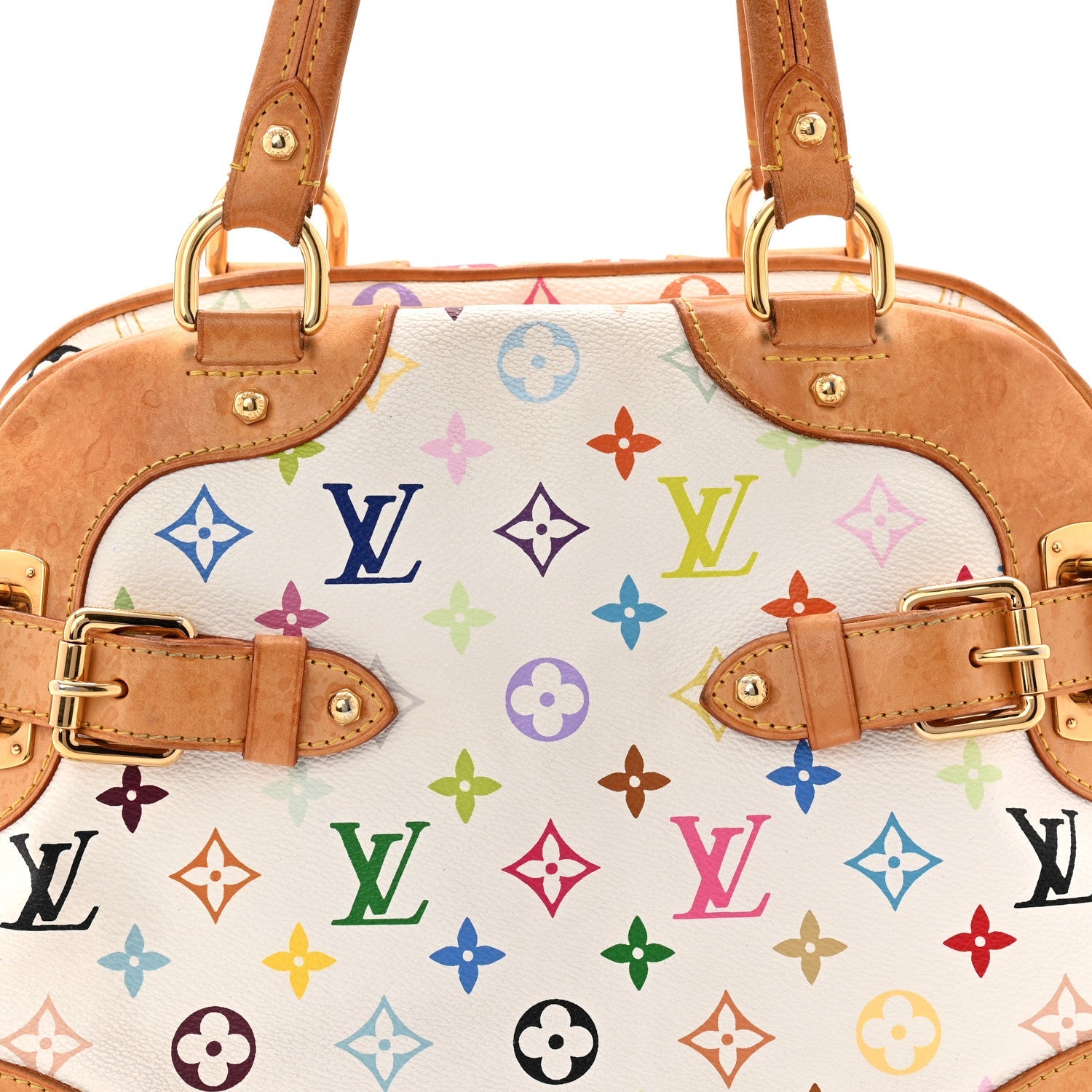 Monogram Multicolor Claudia White