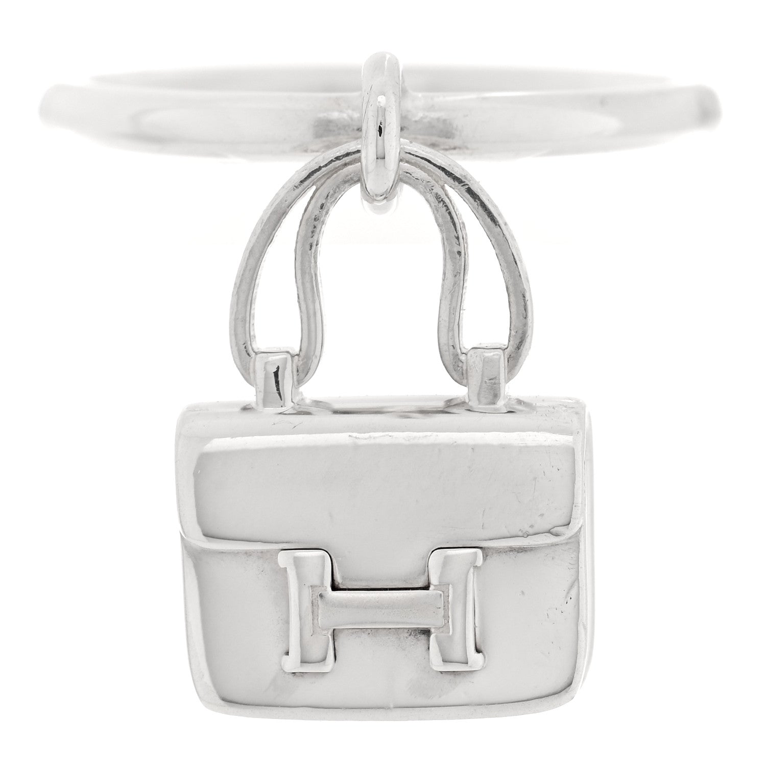 Sterling Silver Constance Amulettes Ring 56 7.5