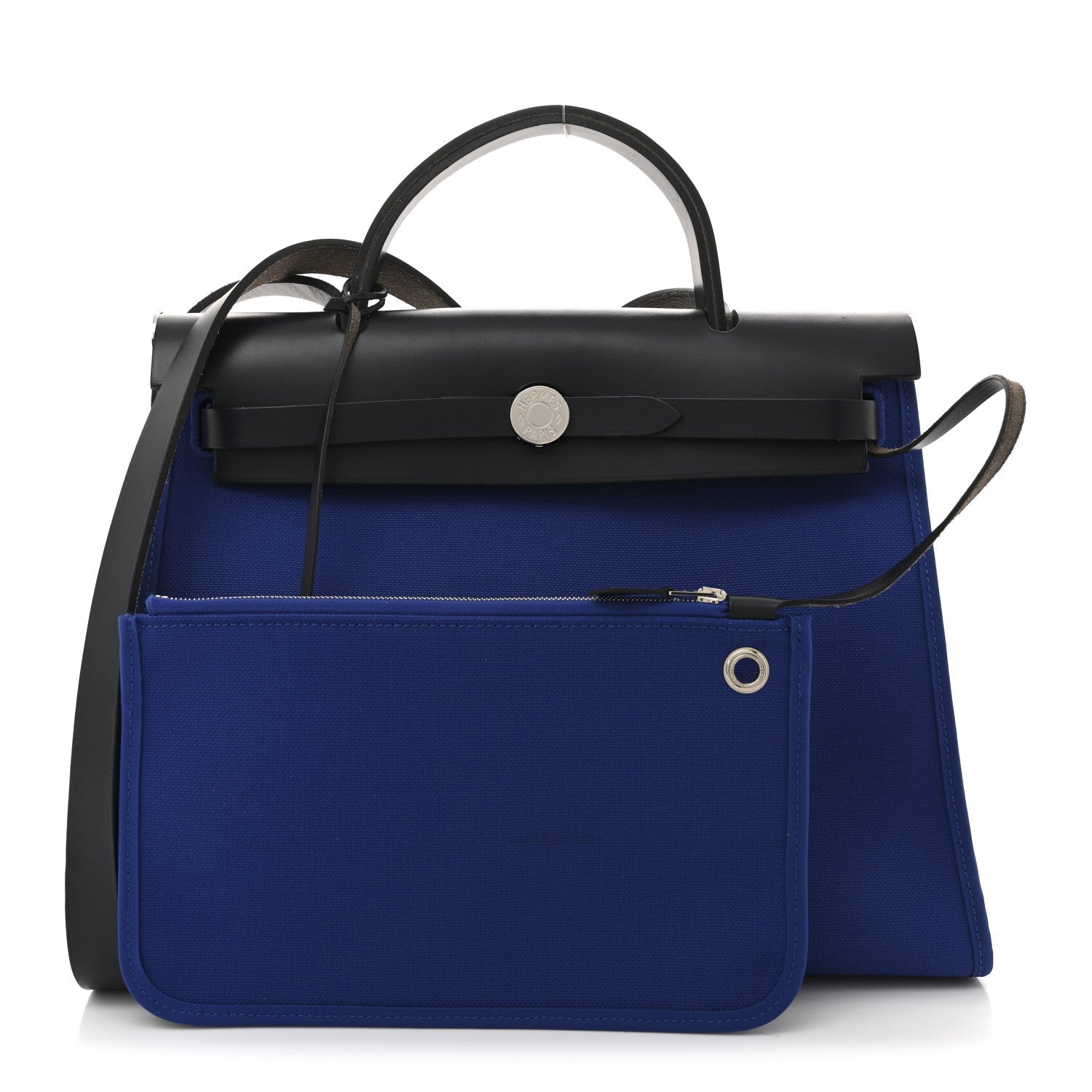 Toile Vache Hunter Herbag Zip 31 PM Bleu Electrique Bleu Indigo