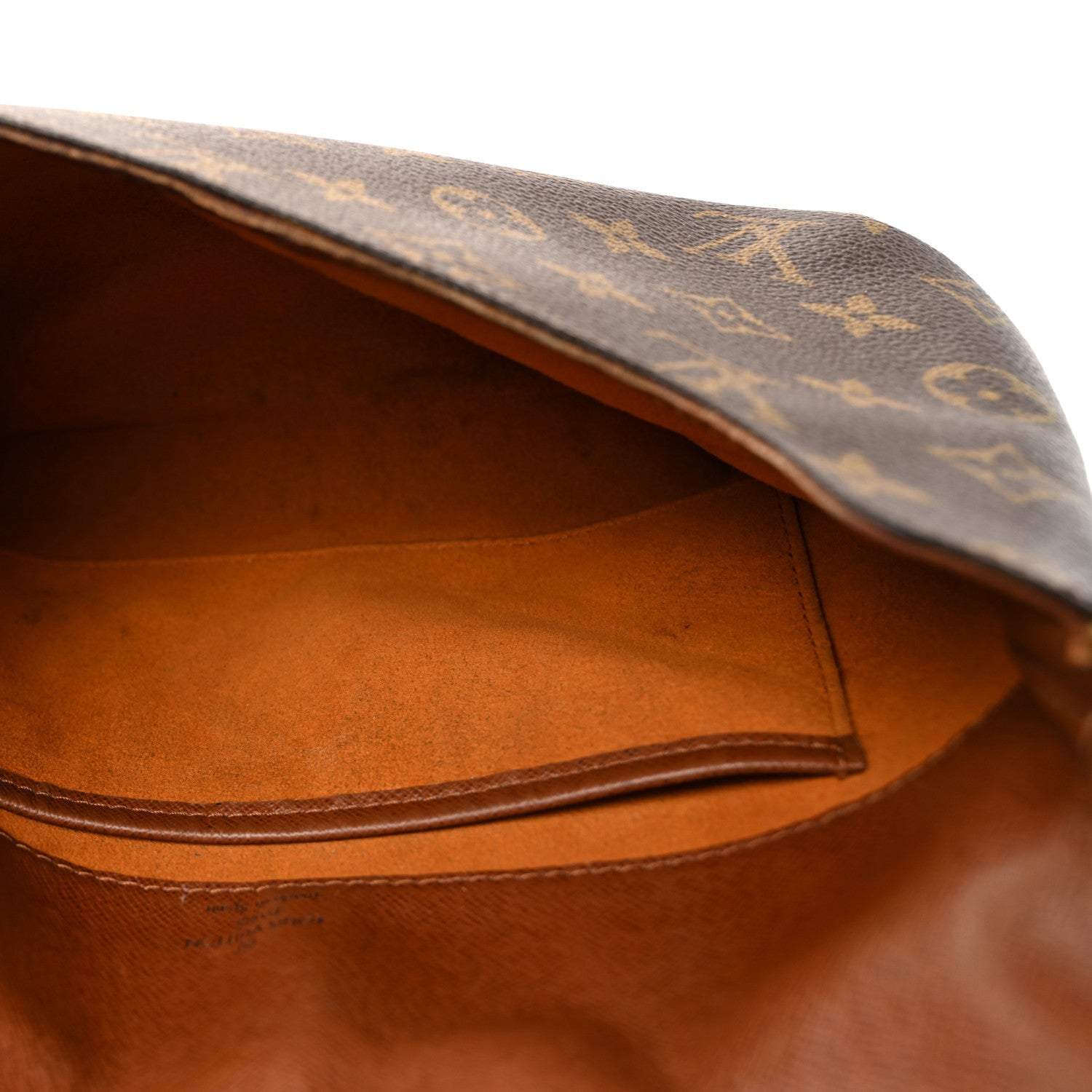 Monogram Musette Tango Long Strap