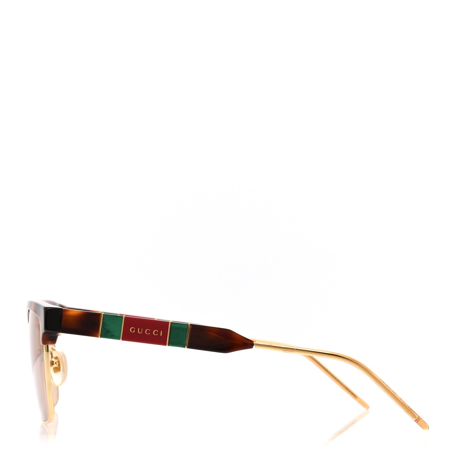 Squared Aviator GG Sunglasses GG0603S Tortoise