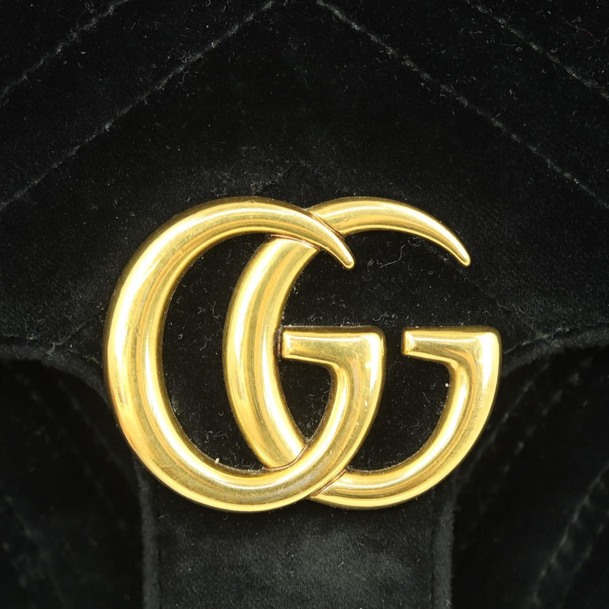 Gucci GG Marmont Velvet Mini Shoulder Bag
