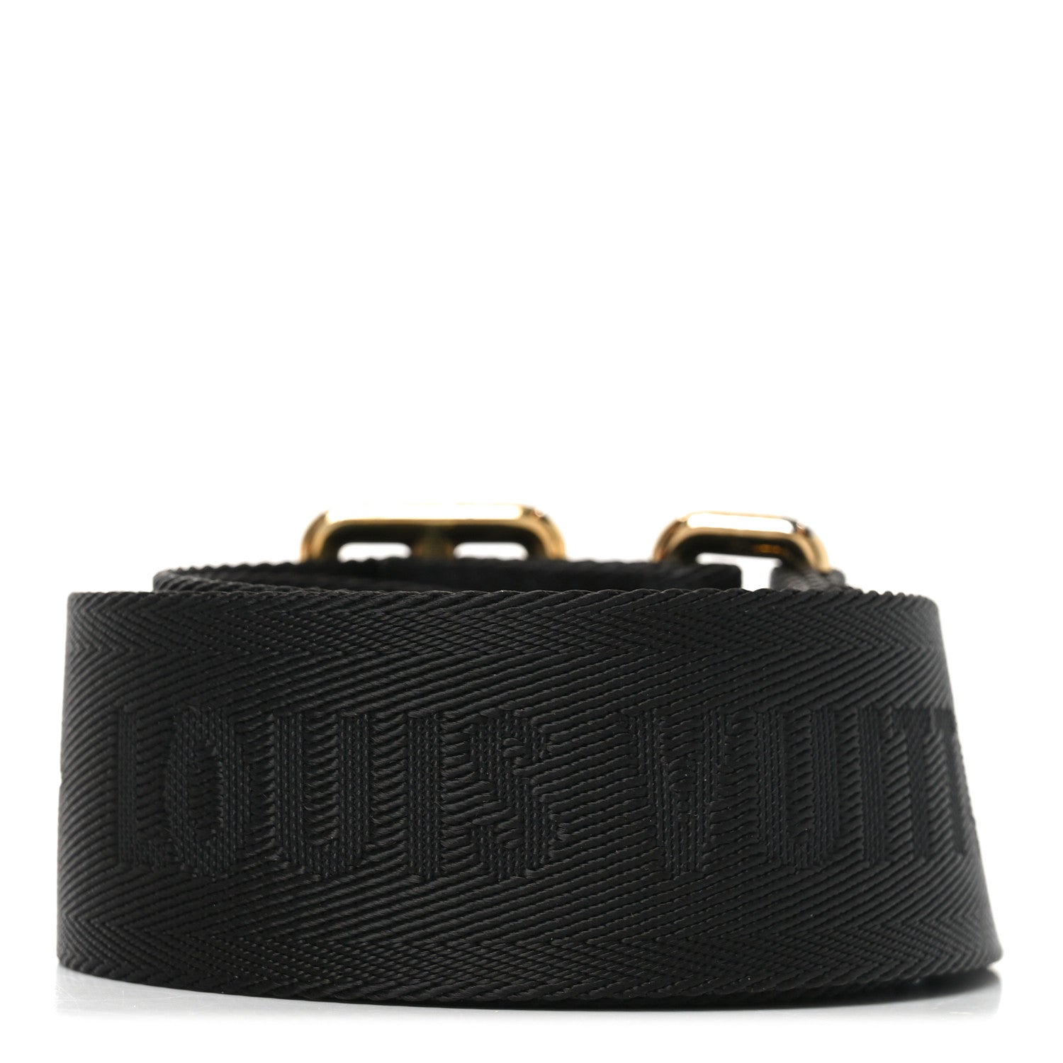 Canvas Utility Bandouliere Shoulder Strap Black