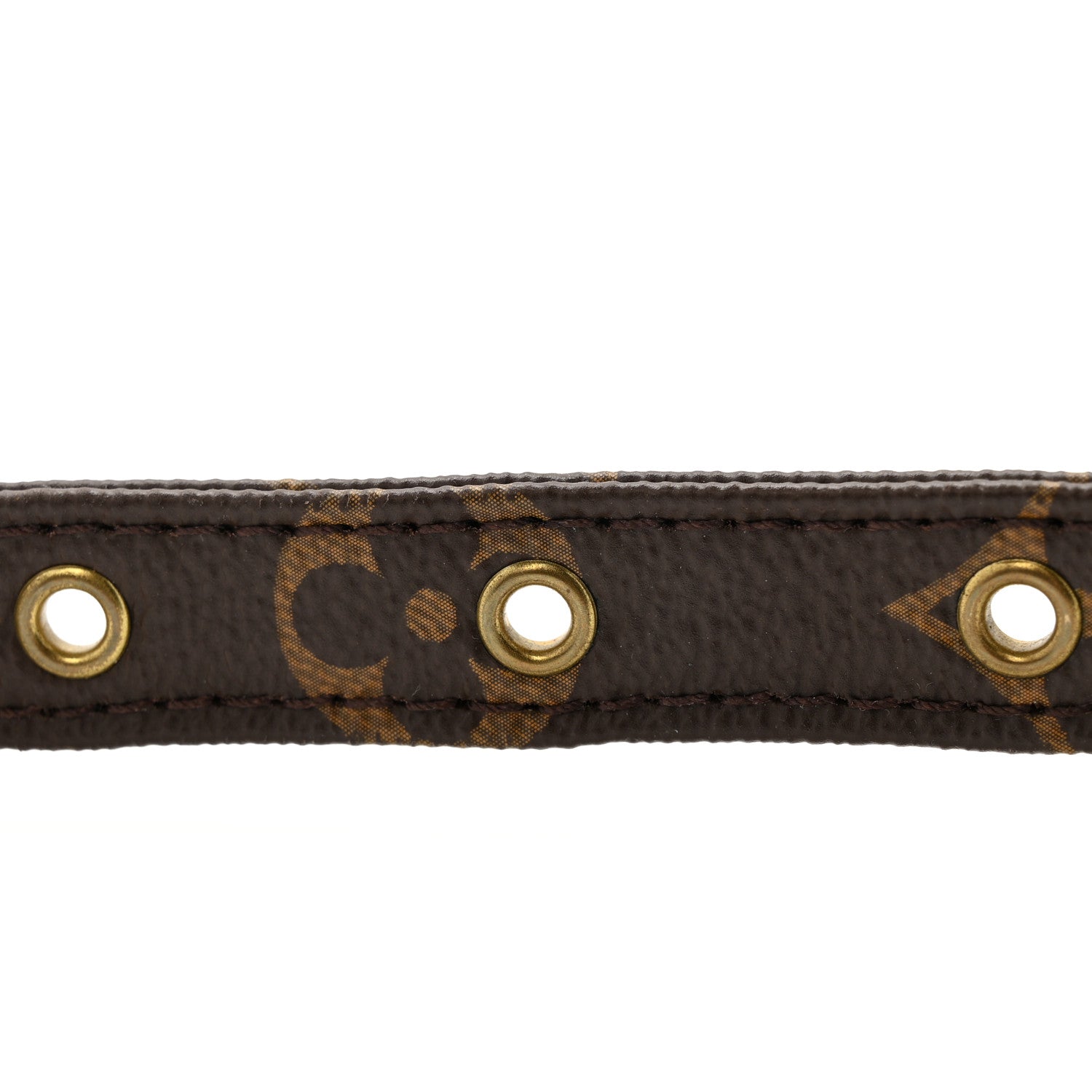 Monogram 16mm Adjustable Shoulder Strap