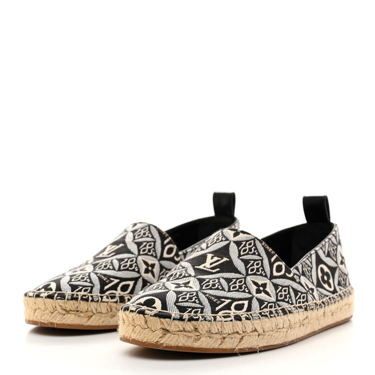 Jacquard Since 1854 Starboard Espadrille Flats 35 Grey