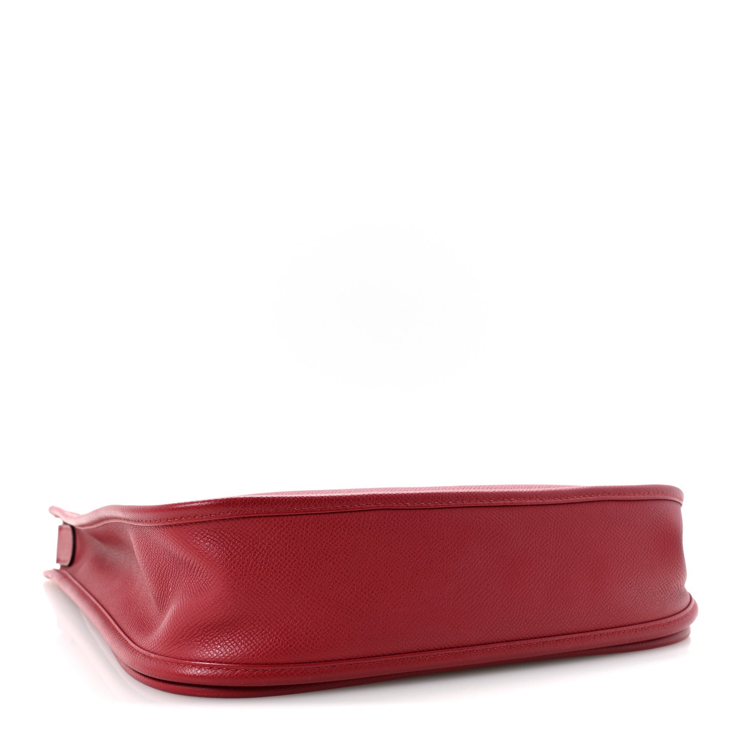 Taurillon Clemence Amazone Evelyne III PM Rouge Grenat Orange