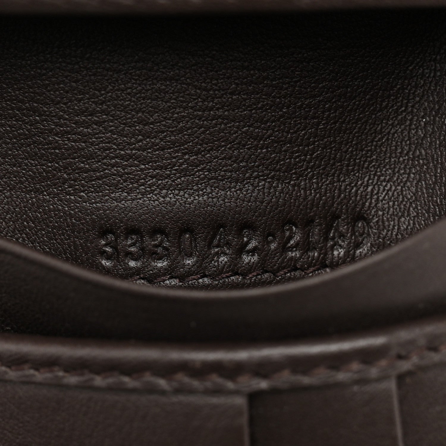 Micoguccissima Bi-Fold Wallet Brown
